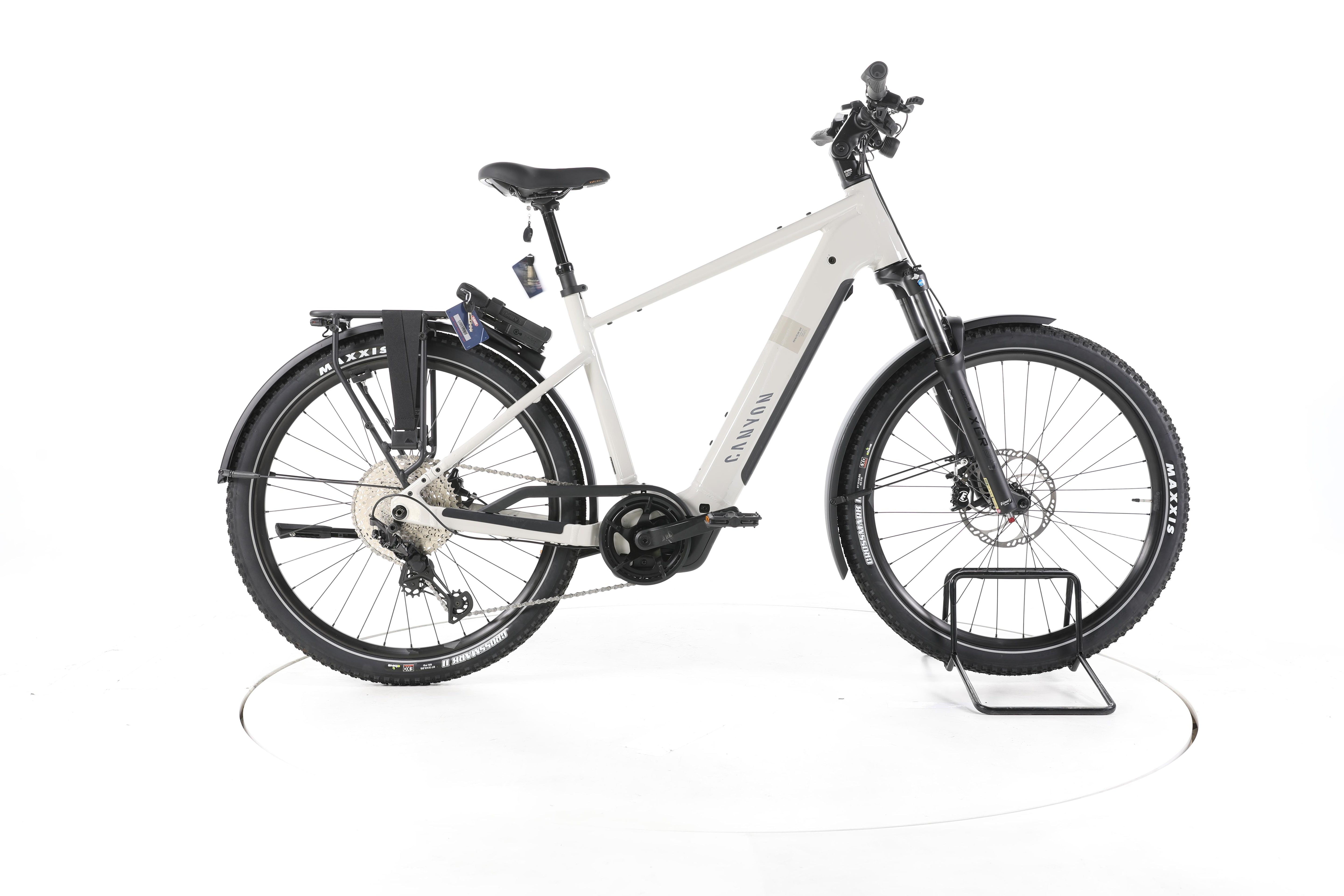 Canyon Pathlite:ON 8 SUV Trekking E-Bike 2025 - Image 1