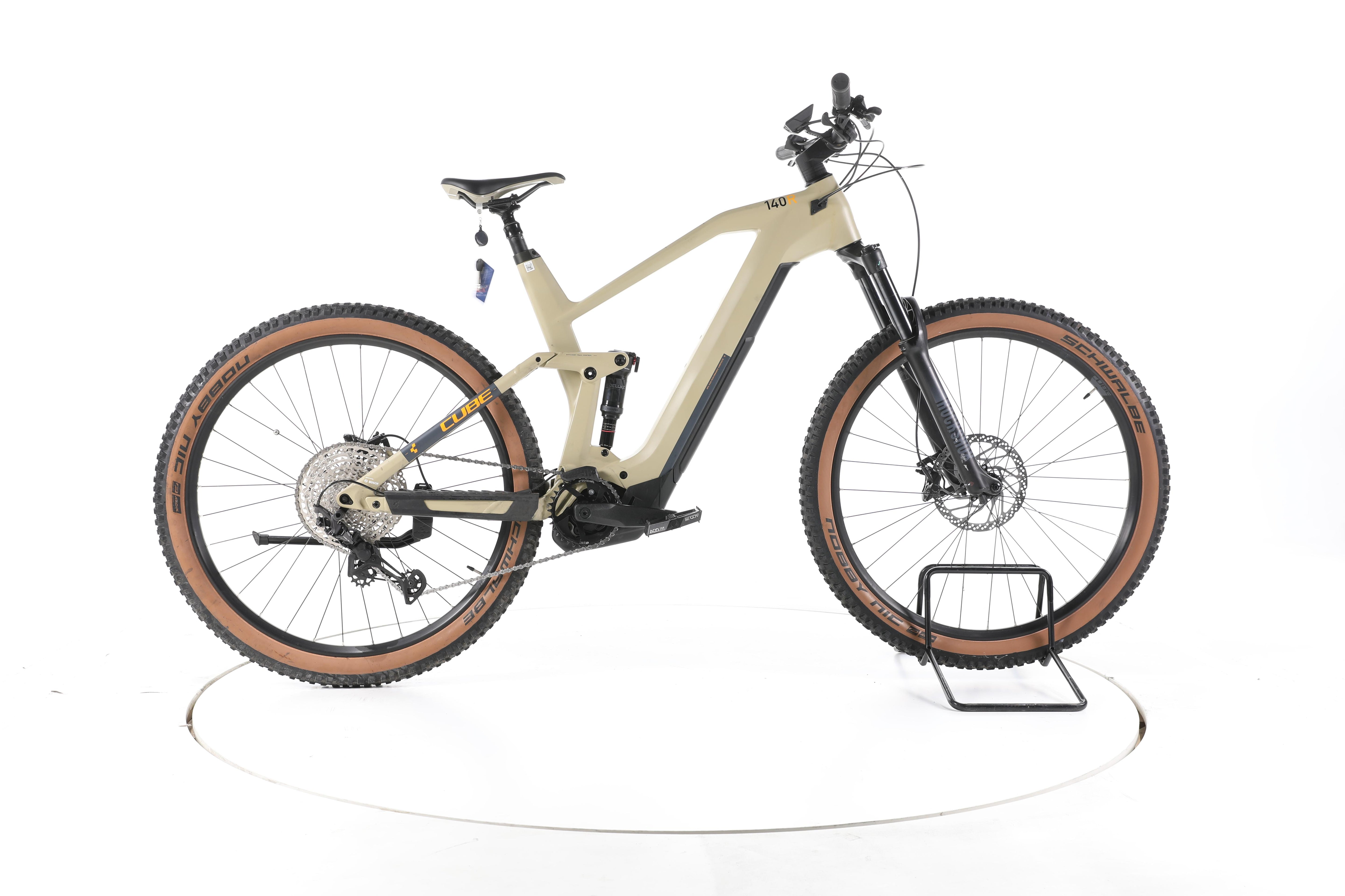 Cube Stereo Hybrid 140 HPC Race E-Bike Fully Carbon - Image 1