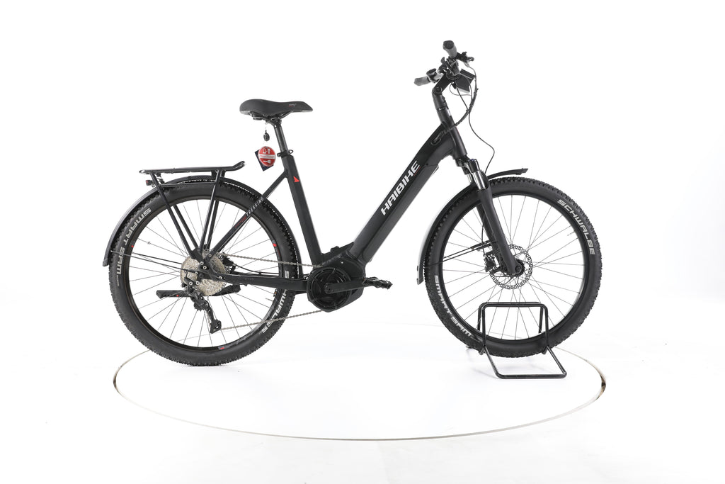 Haibike Trekking 6 Trekking E-Bike Tiefeinsteiger - Image 1
