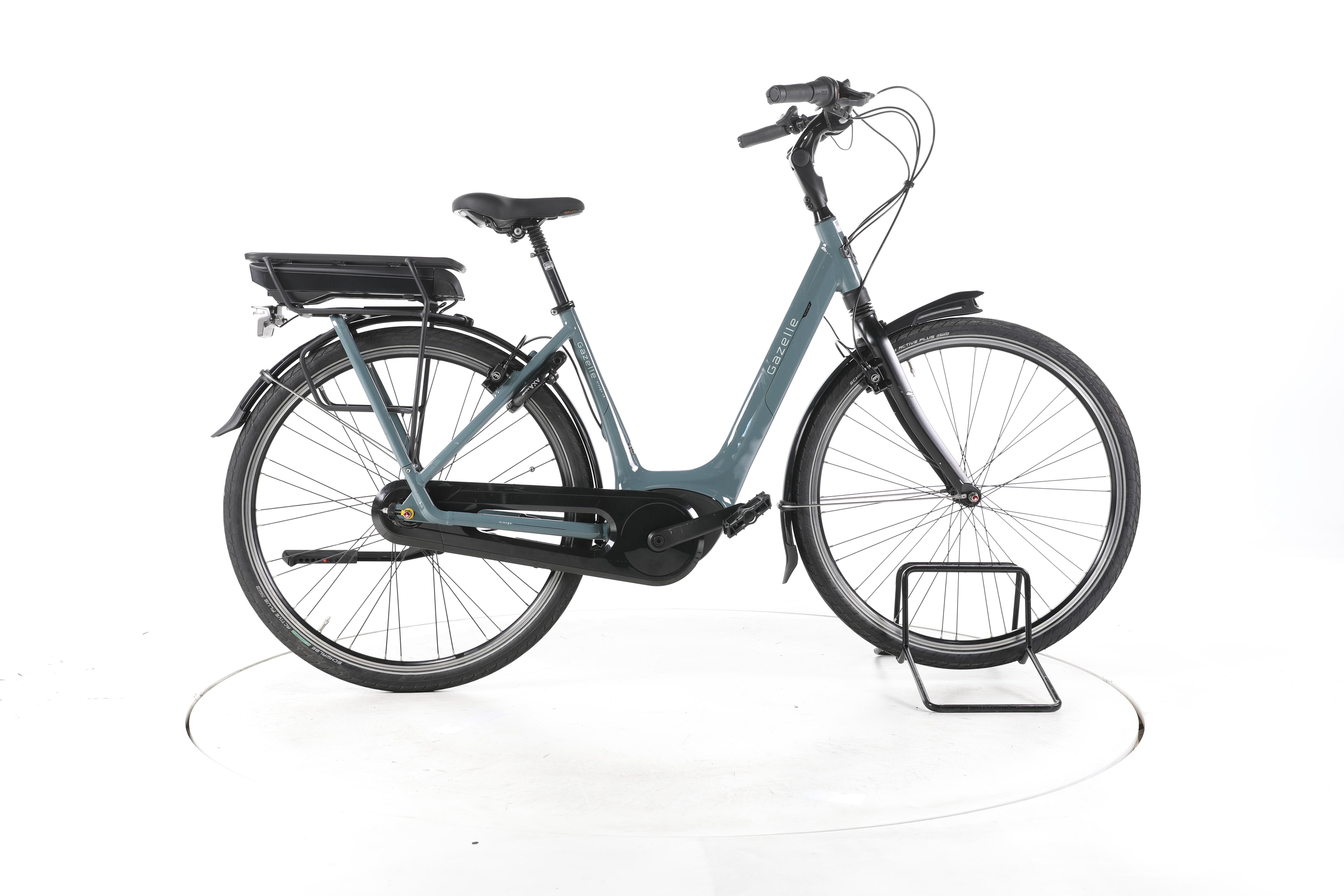 Gazelle Orange C8 HMB City E-Bike Tiefeinsteiger - Image 1