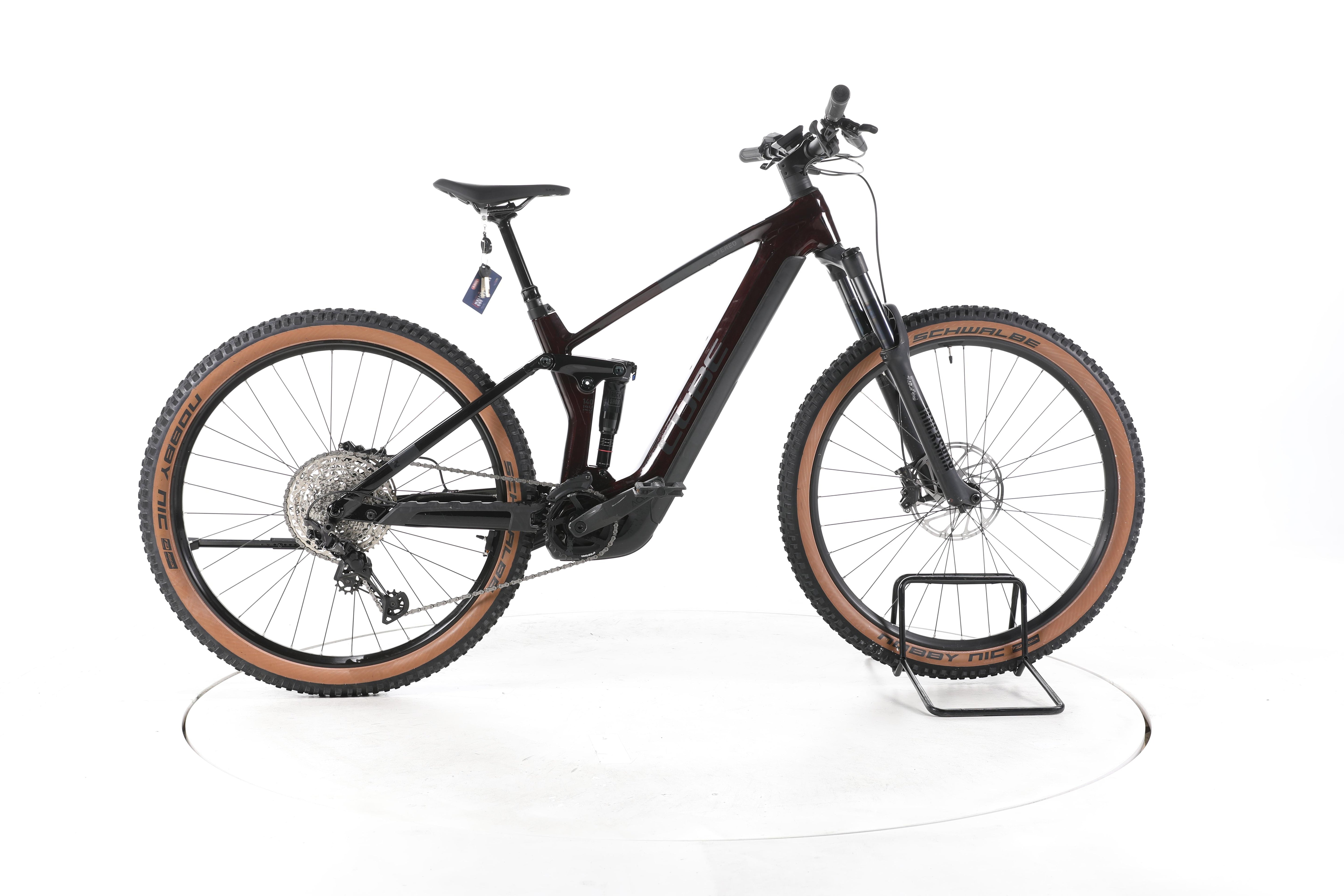 Cube Stereo Hybrid 140 HPC Race E-Bike Fully Carbon - Image 1