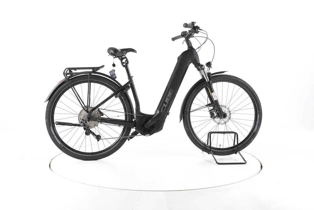 Cube Nuride Hybrid Pro Allroad Trekking E-Bike Tiefeinsteiger - Image 1