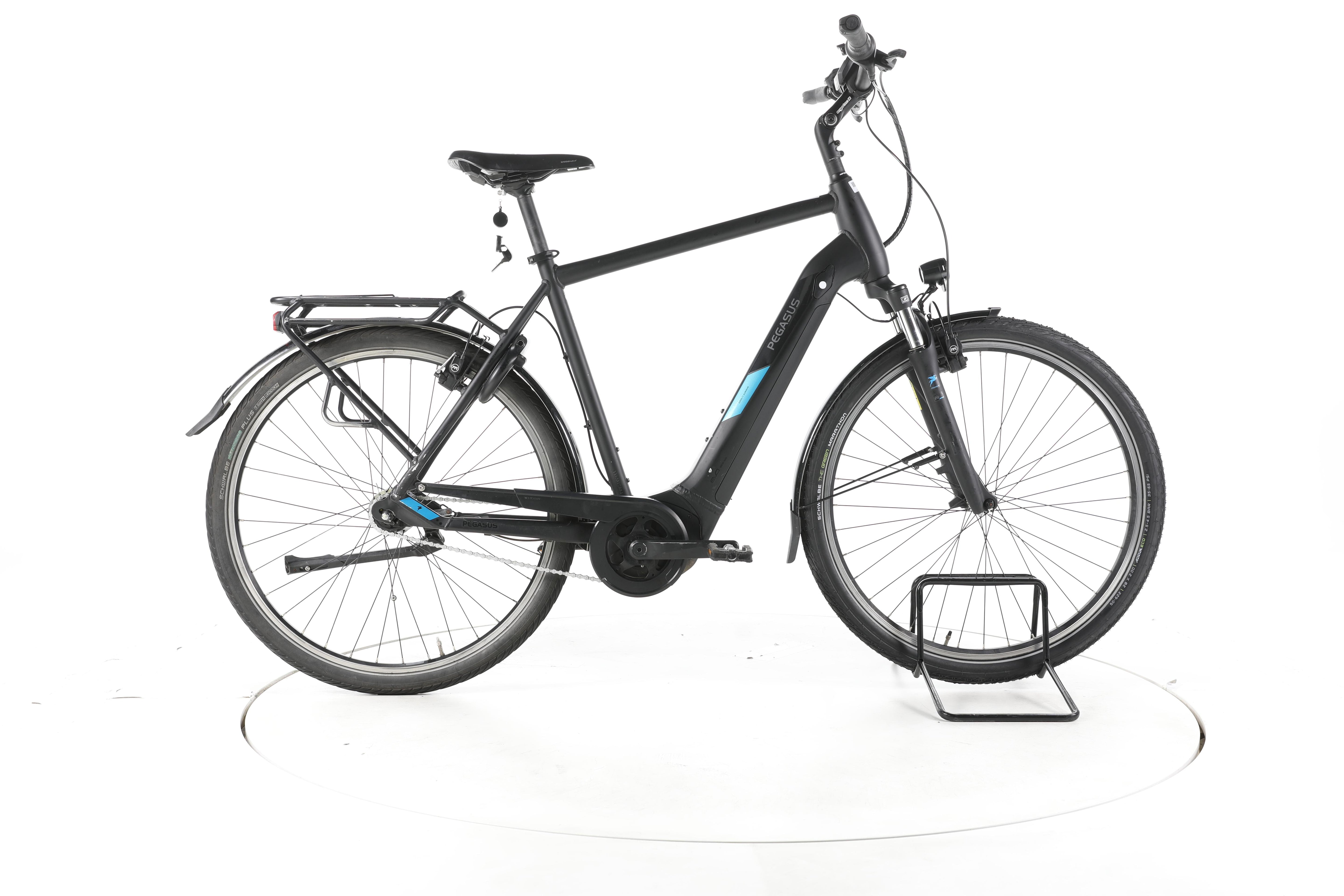 Pegasus Solero EVO 7R Plus City E-Bike - Image 1