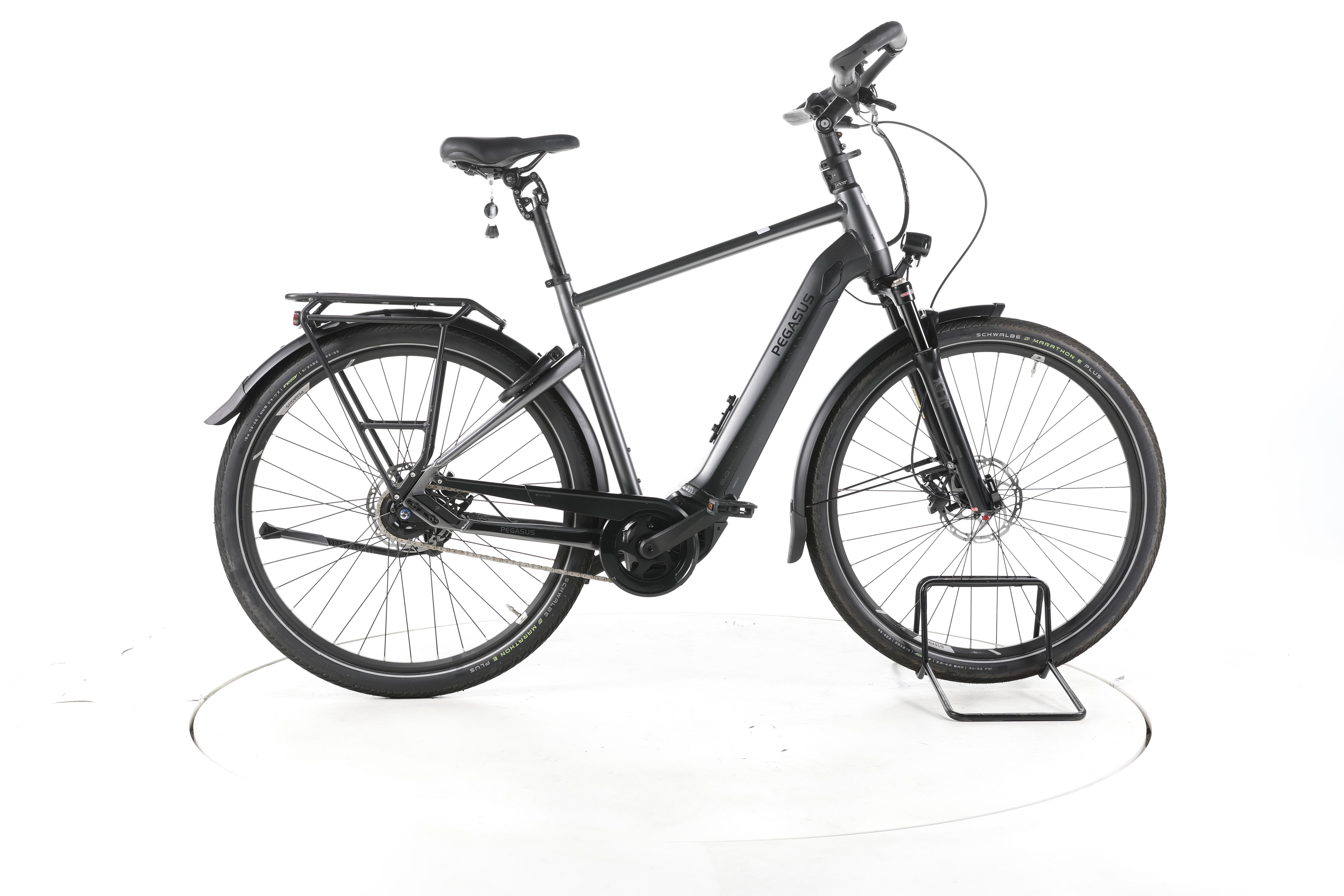 Pegasus Premio Evo 5 Lite Comfort City E-Bike - Image 1