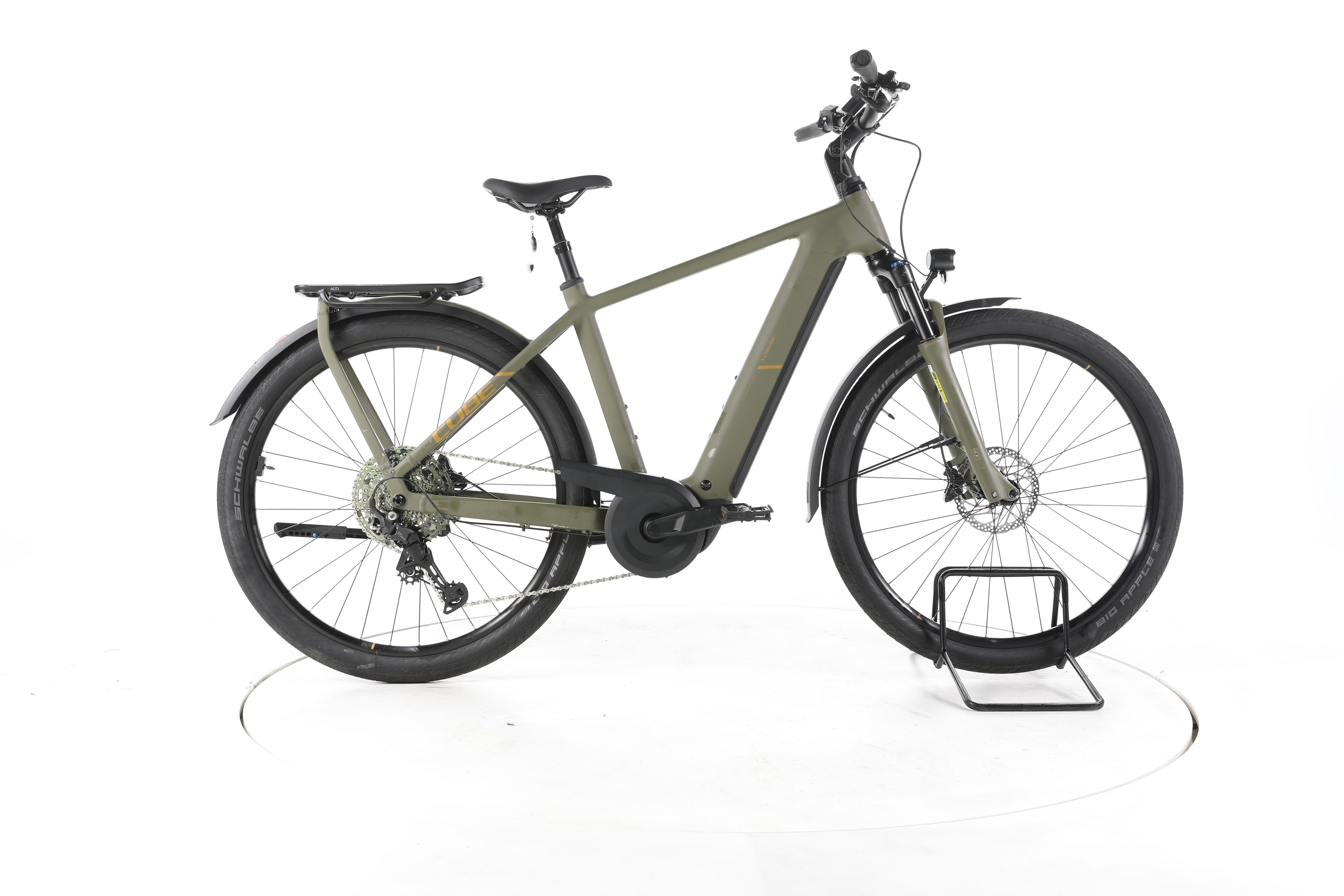 Cube Kathmandu Hybrid Pro Trekking E-Bike 2024 - Image 1