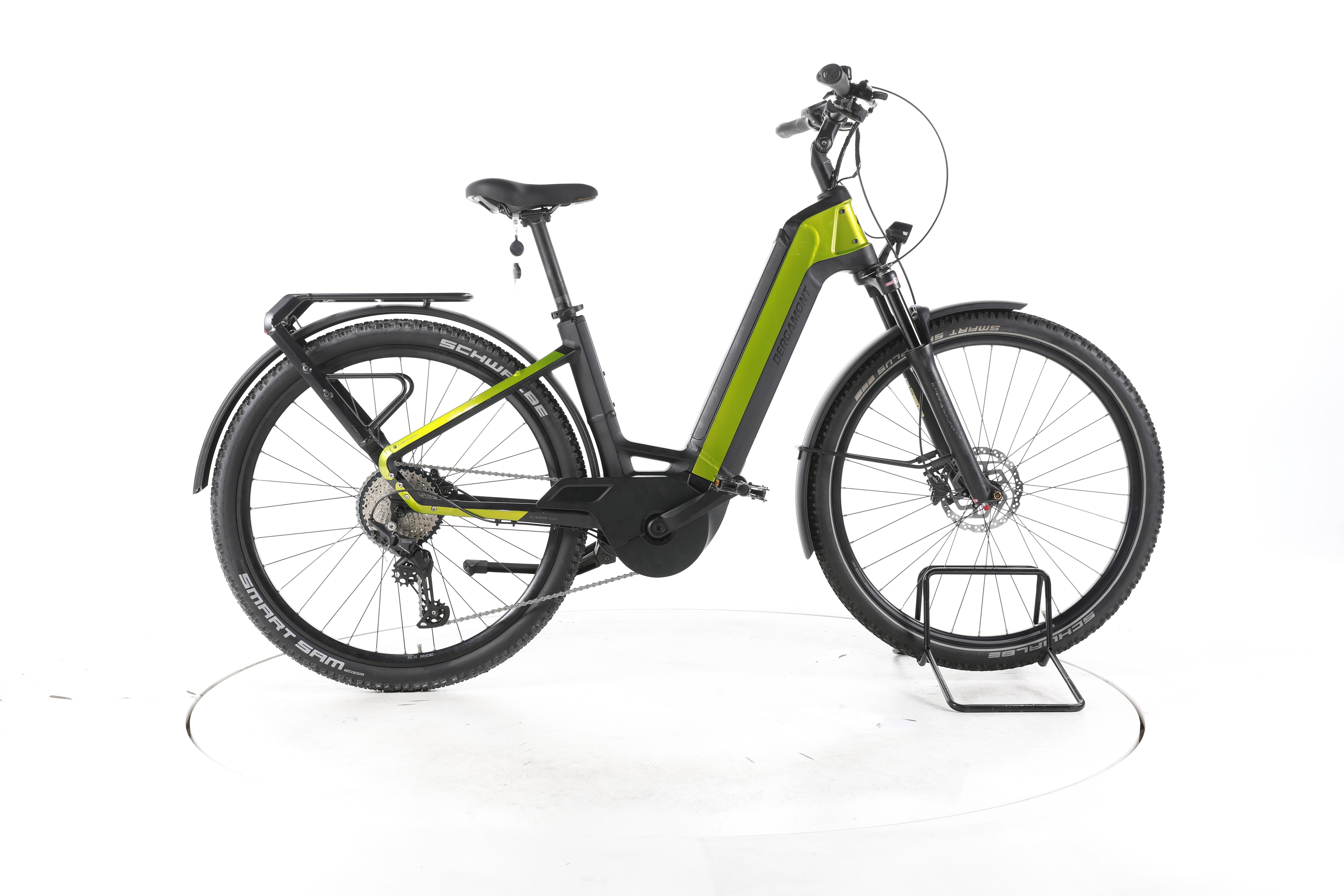 Bergamont E-Ville SUV Tour Trekking E-Bike Tiefeinsteiger - Image 1