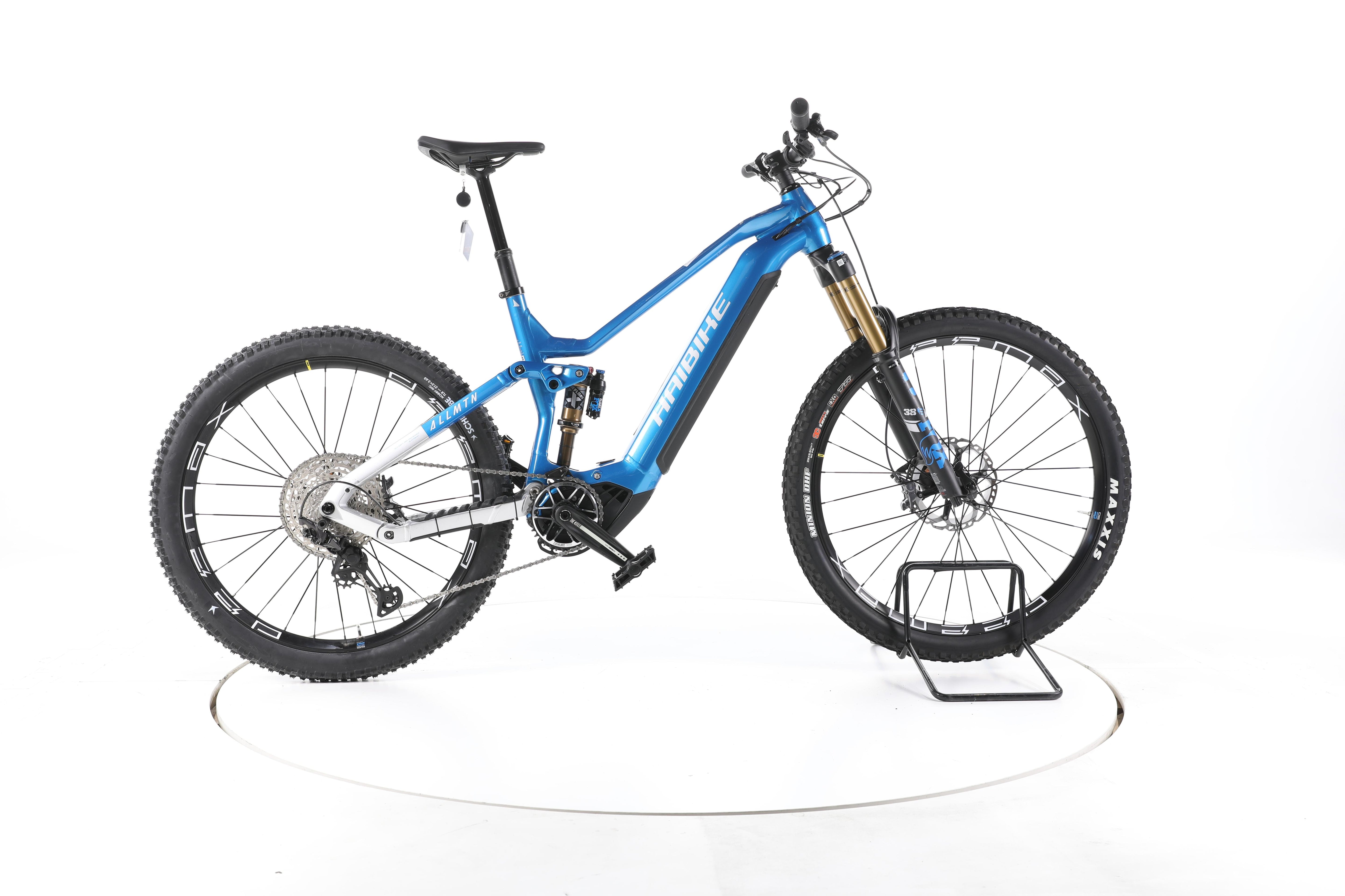 Haibike AllMtn 10 E-Bike Fully 2024 - Image 1