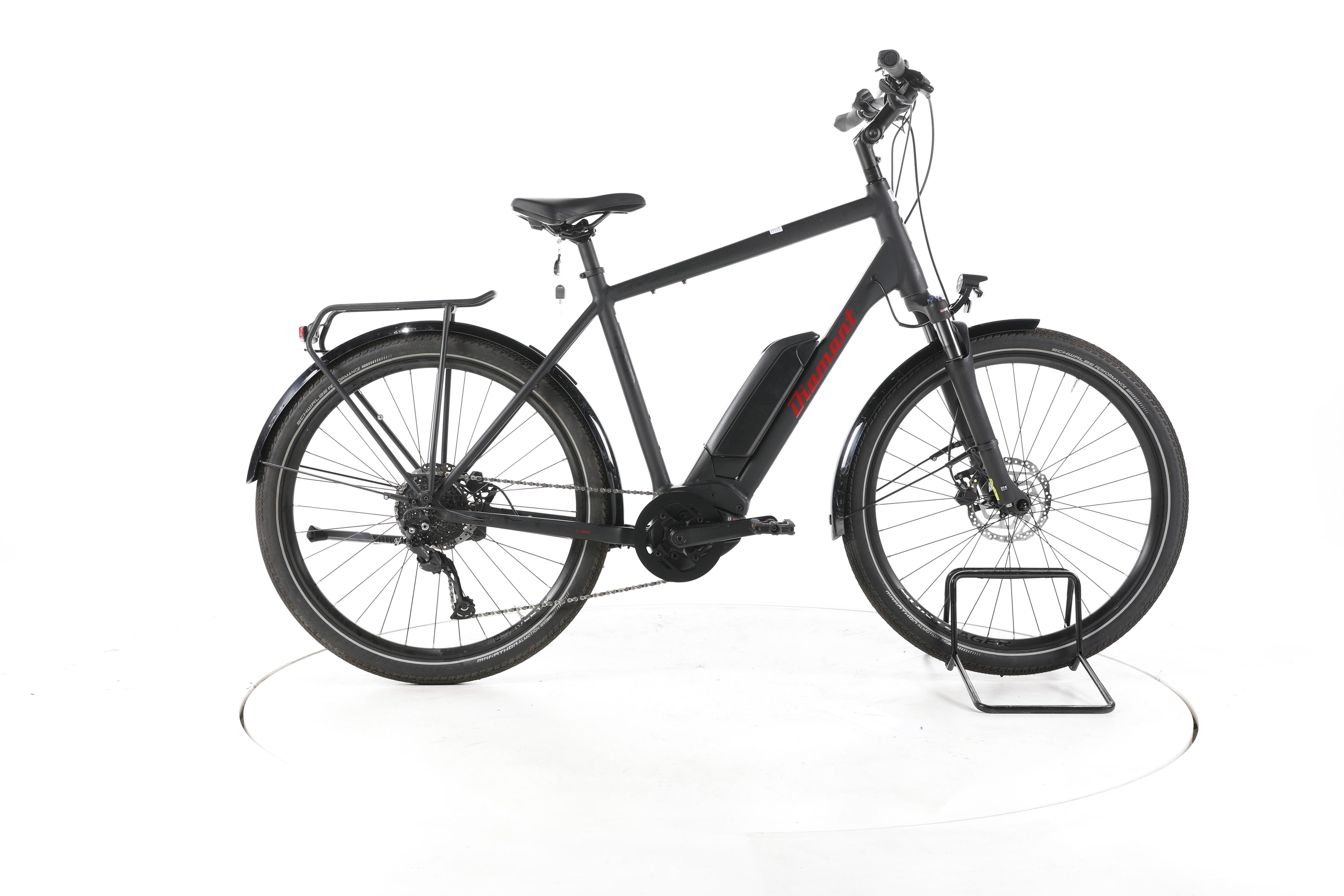 Diamant Zing+ Gen 1 Trekking E-Bike - Image 1