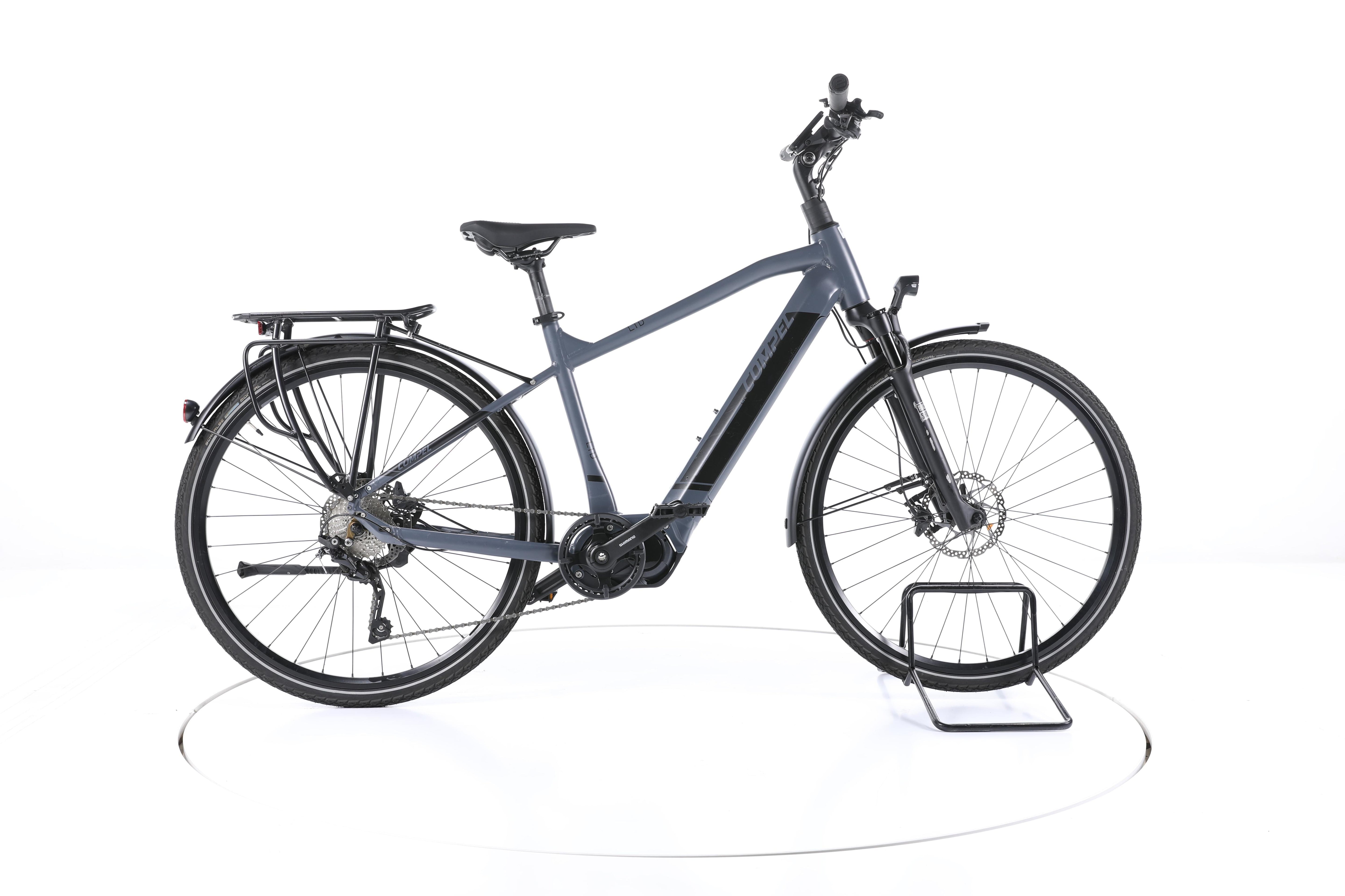Compel Enyo E- LTD Trekking E-Bike - Image 1