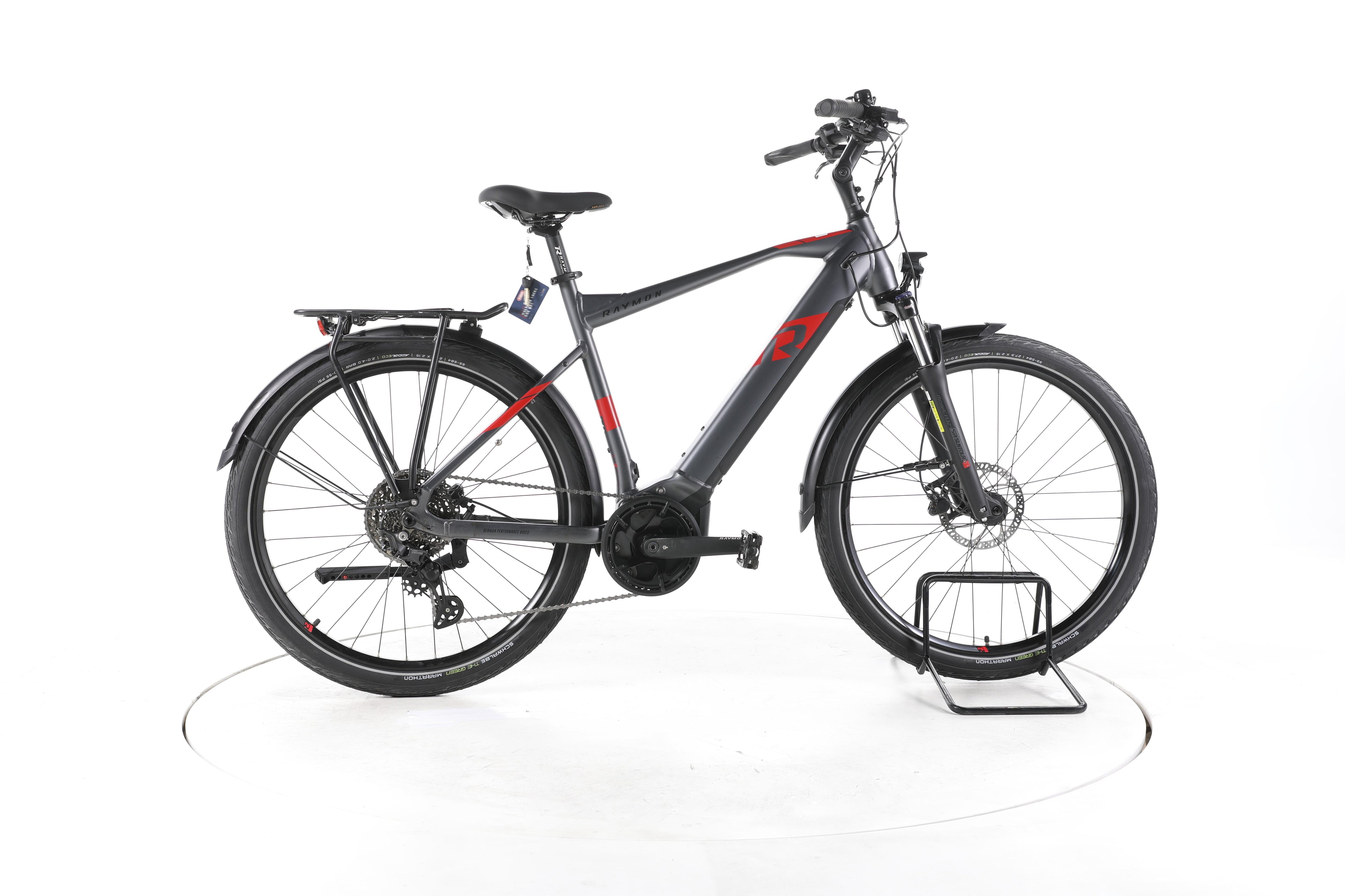 R Raymon TourRay E 6.0 Trekking E-Bike - Image 1