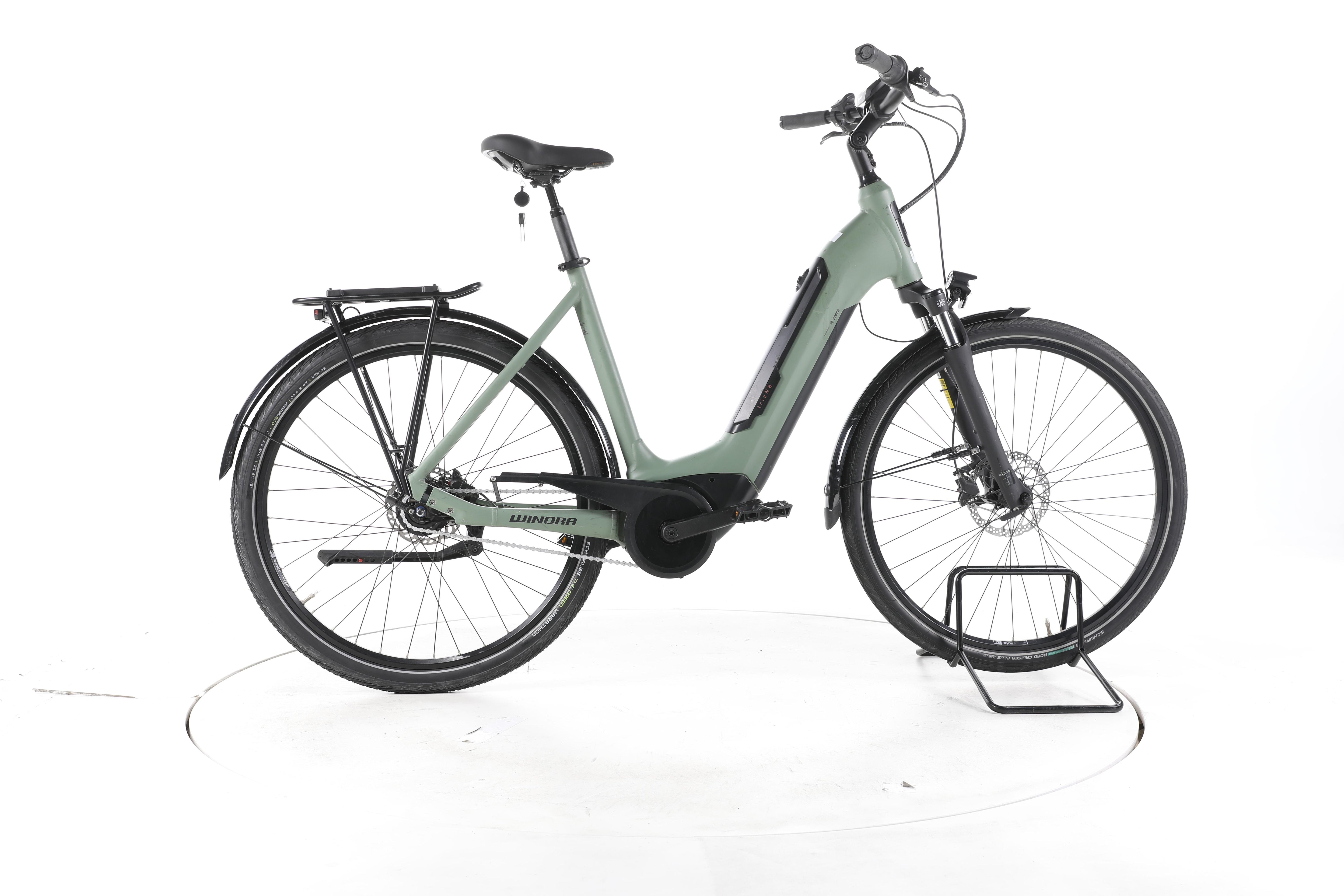 Winora Tria N8 City E-Bike Tiefeinsteiger - Image 1