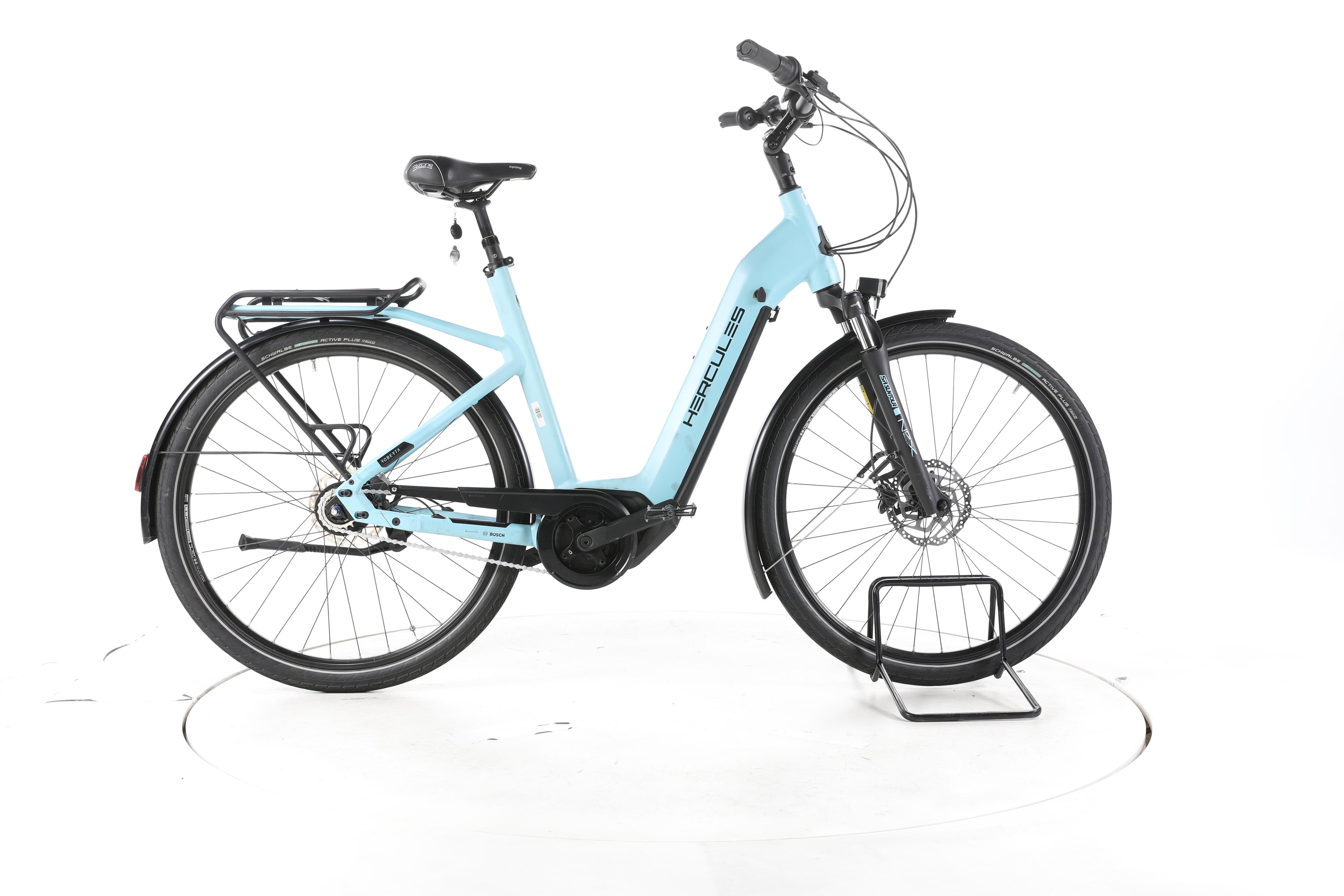 Hercules Roberta Deluxe I-R8 City E-Bike Tiefeinsteiger - Image 1