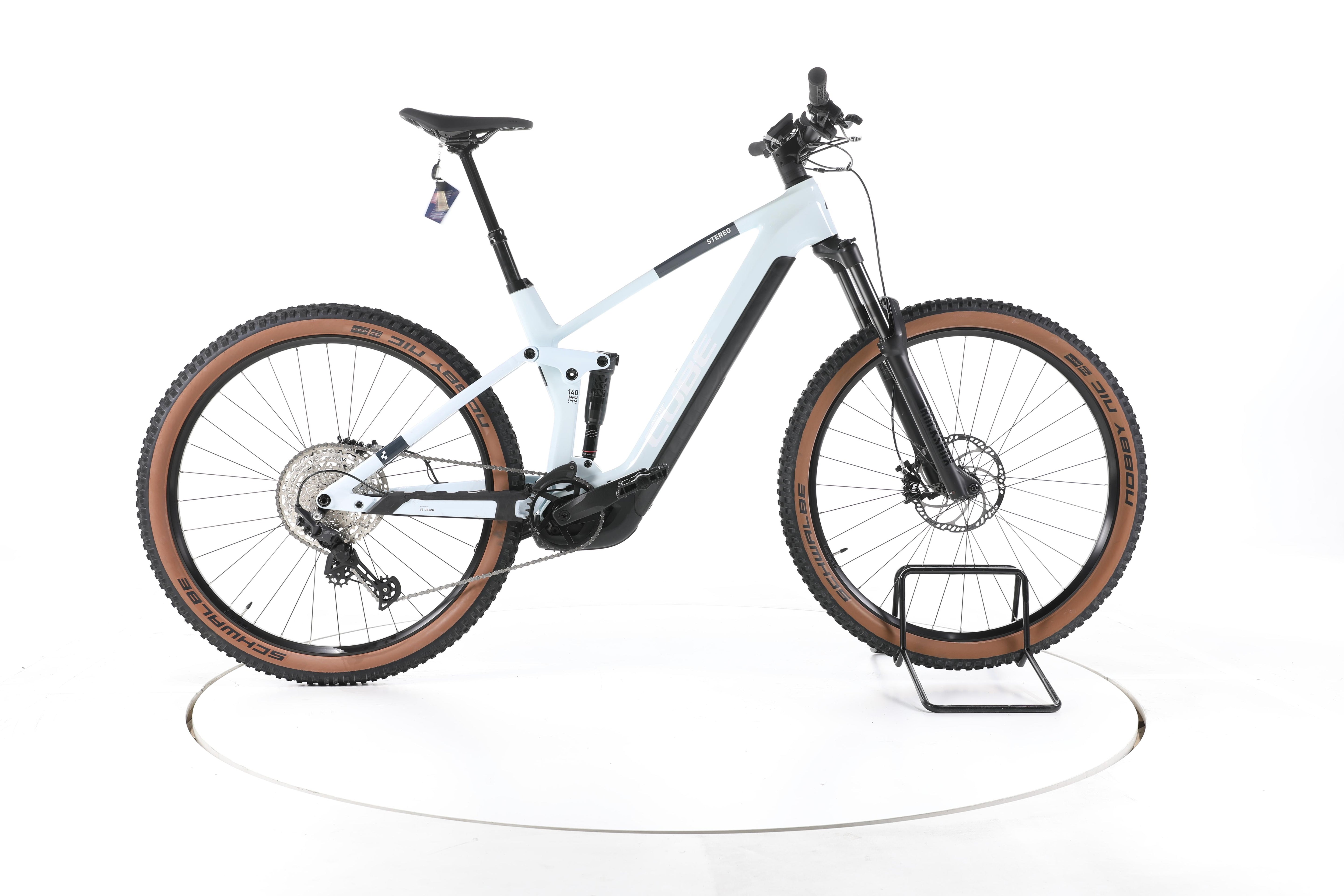 Cube Stereo Hybrid 140 HPC Pro E-Bike Fully Carbon - Image 1