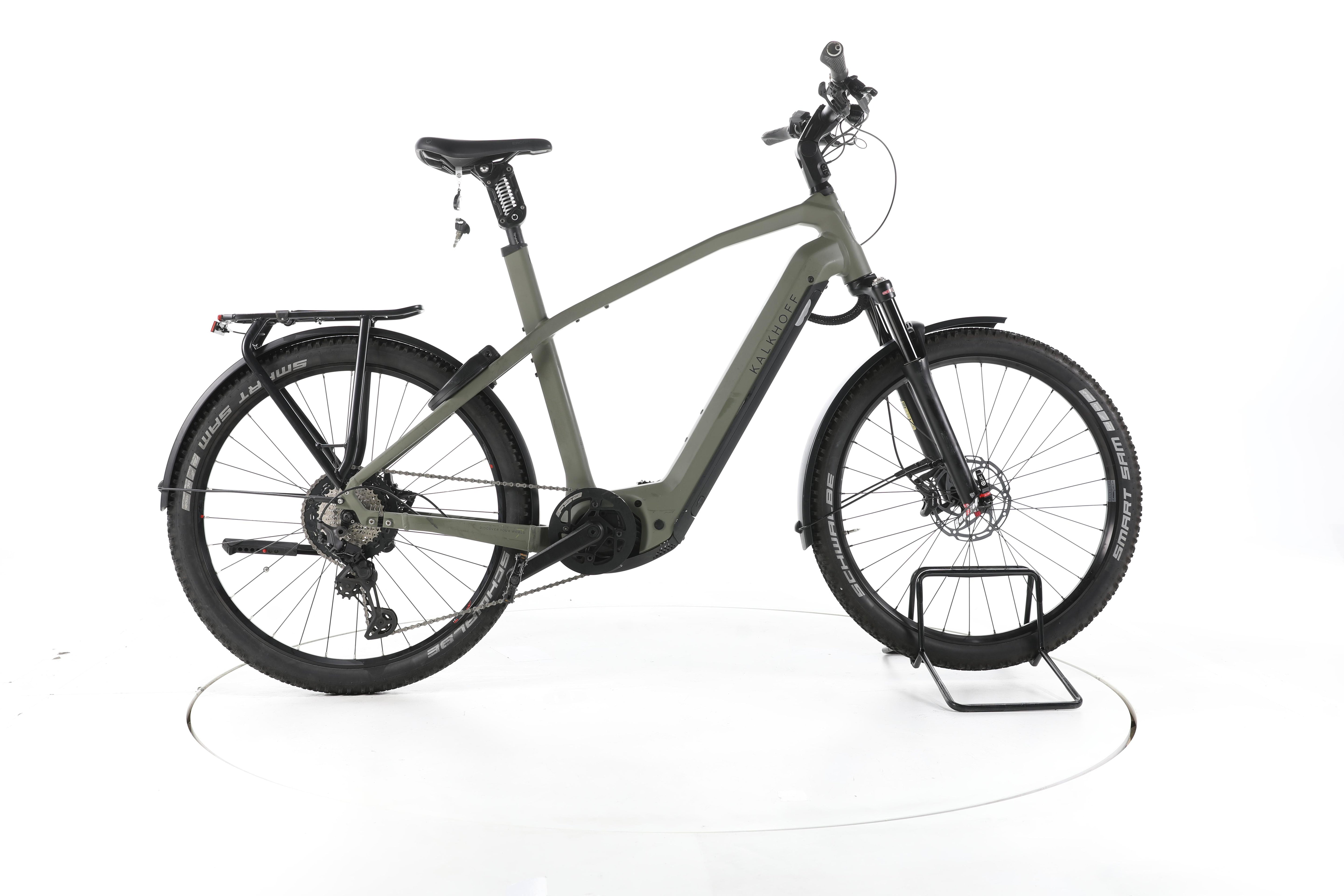 Kalkhoff ENTICE 7.B MOVE+ Trekking E-Bike - Image 1