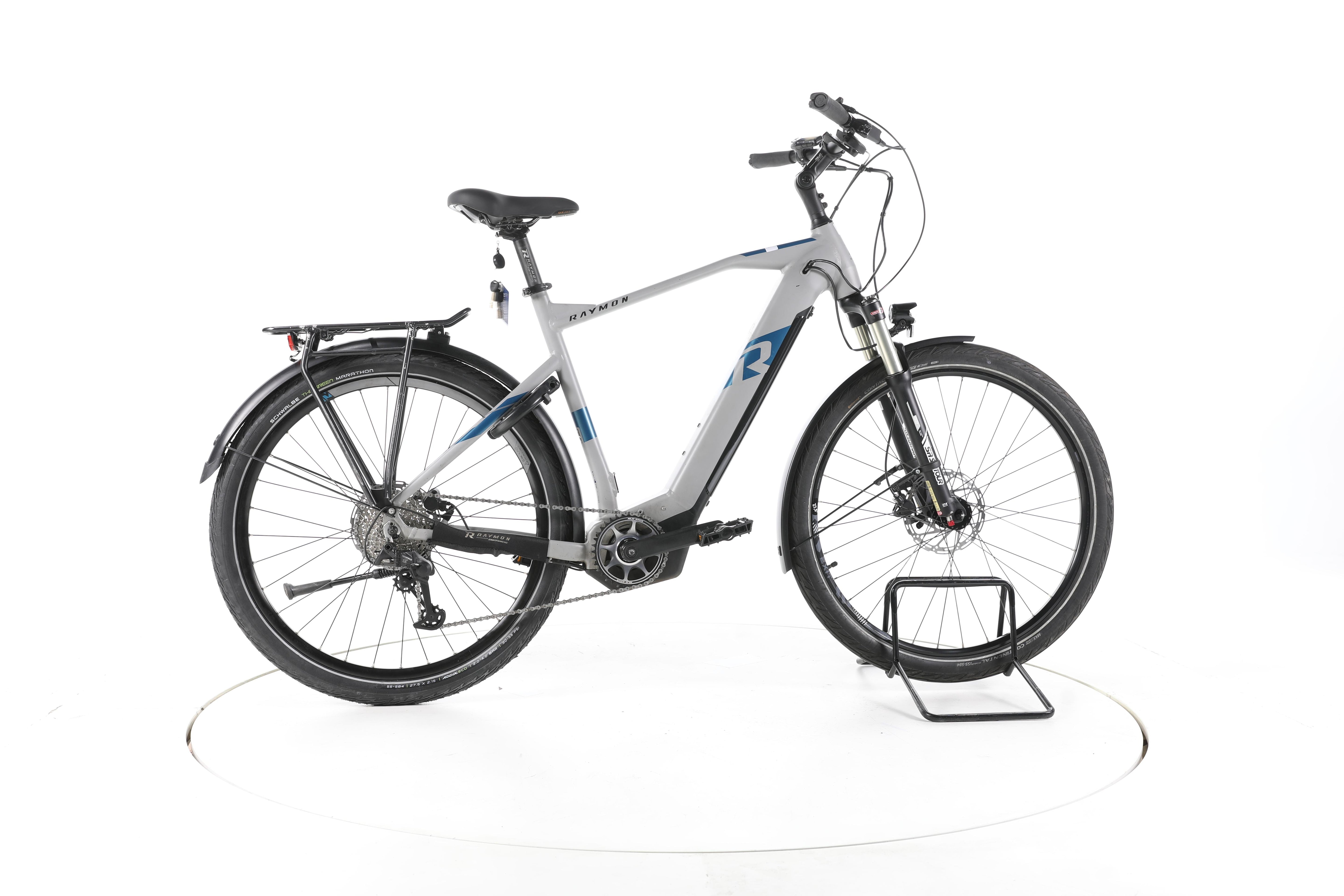 R Raymon TourRay E 5.0 Trekking E-Bike - Image 1