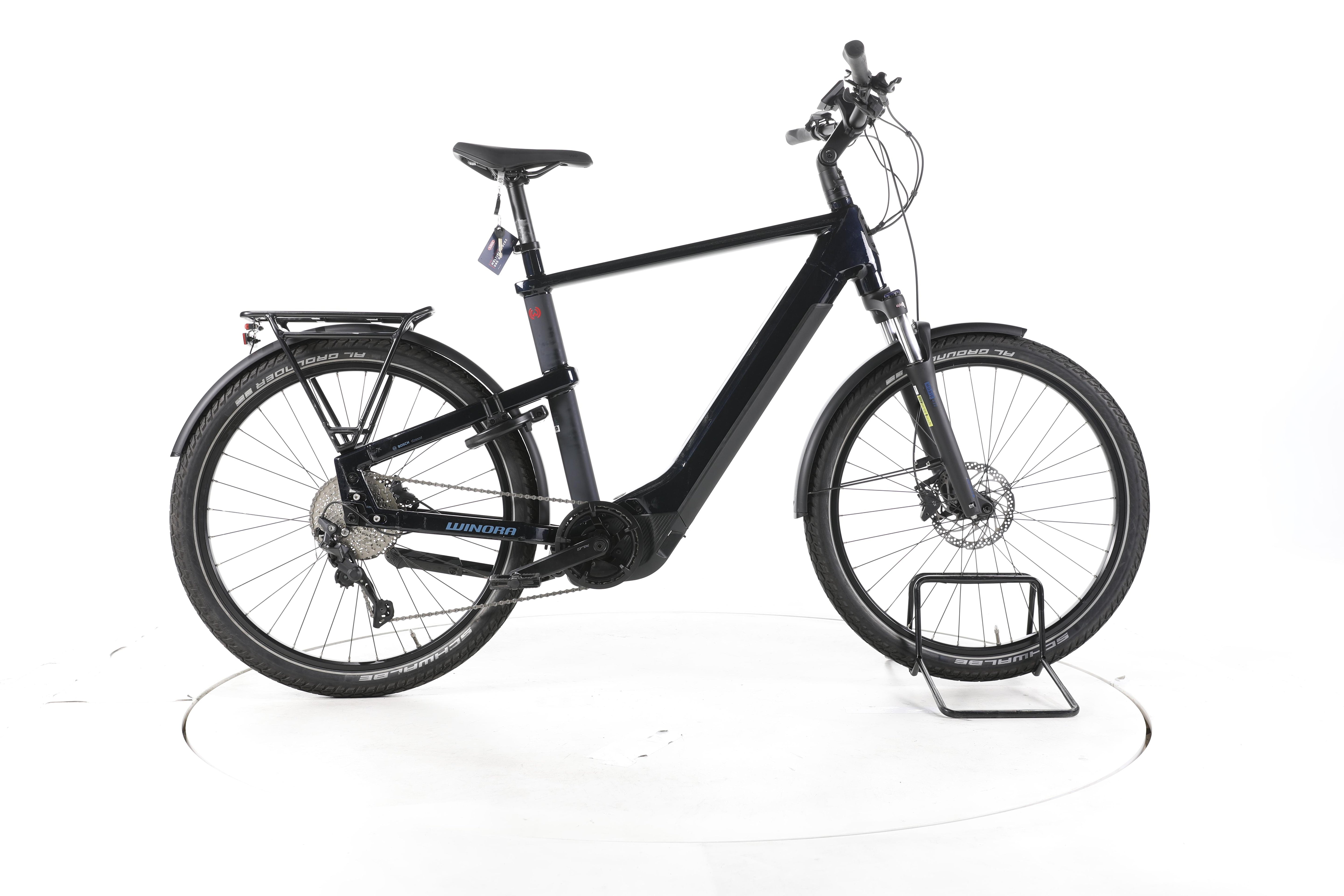 Winora Yakun 10 Trekking E-Bike - Image 1