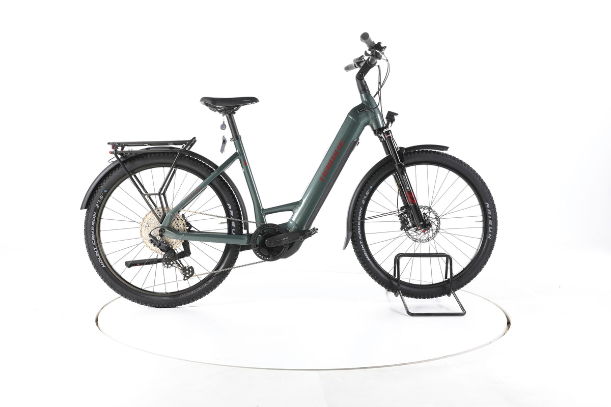 Haibike Trekking 5 Trekking E-Bike Tiefeinsteiger - Image 1