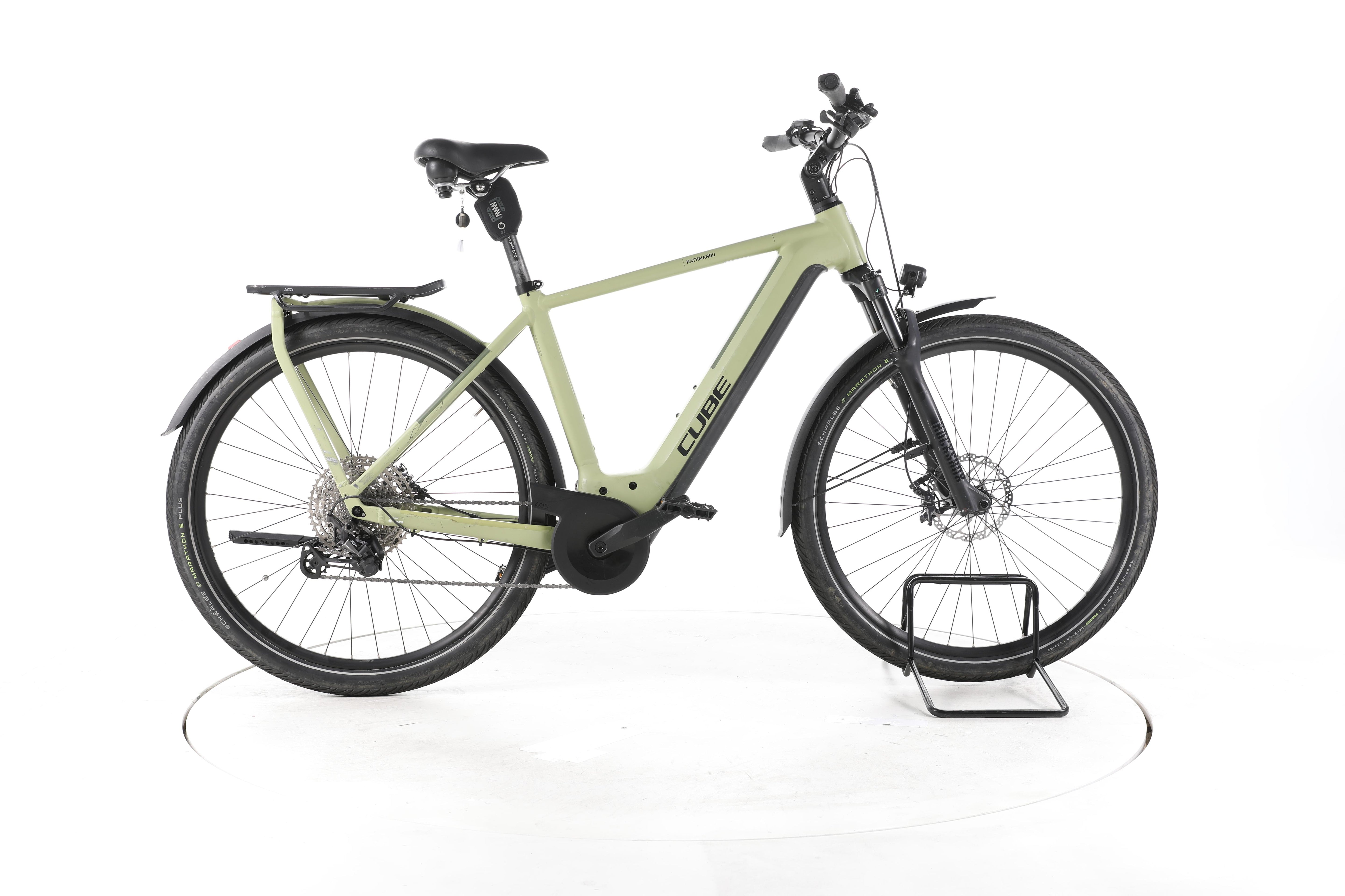 Cube Kathmandu Hybrid SLX Trekking E-Bike - Image 1