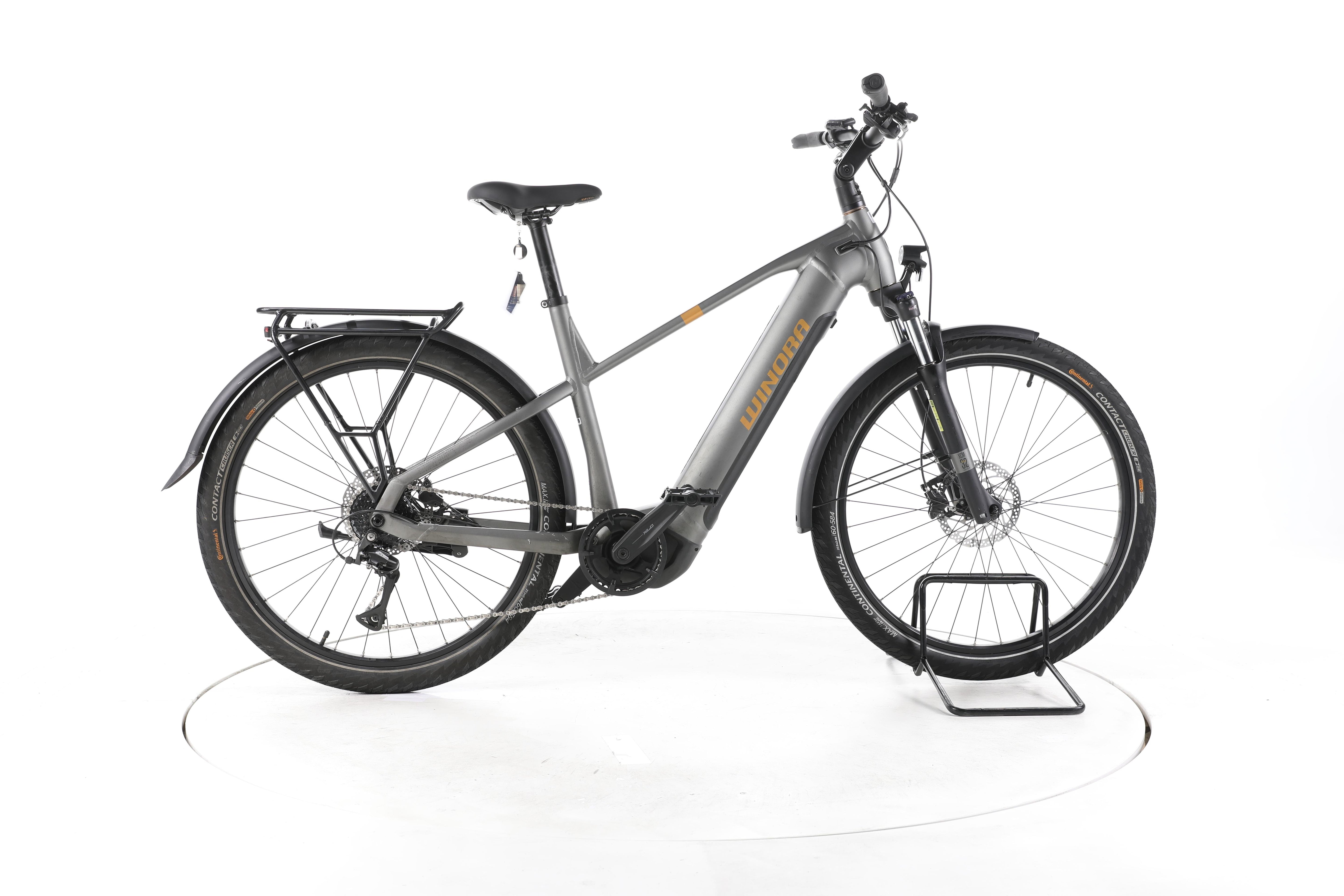 Winora Yucatan X8 Trekking E-Bike - Image 1