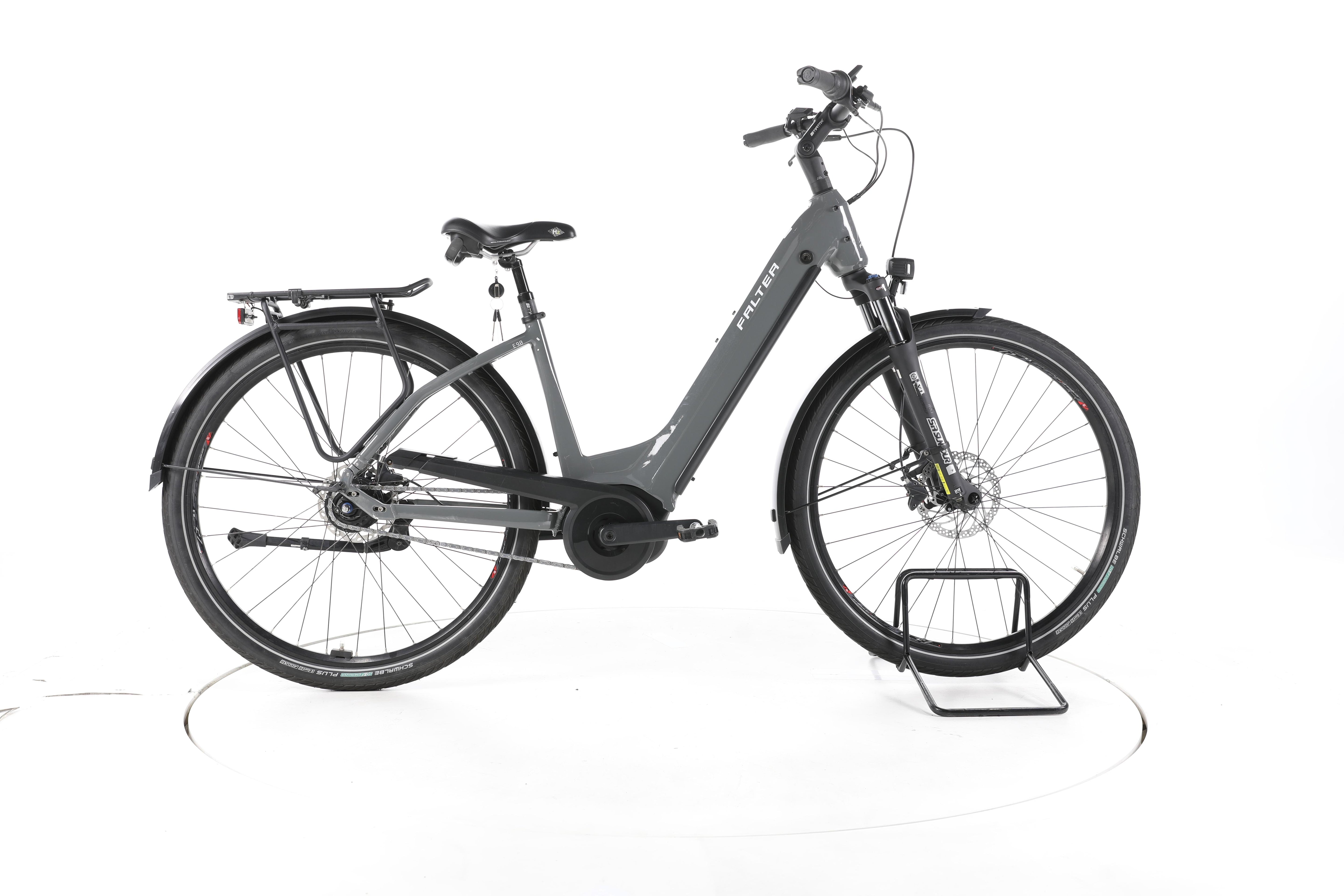 FALTER E 9.0i RT City E-Bike Tiefeinsteiger 2024 - Image 1
