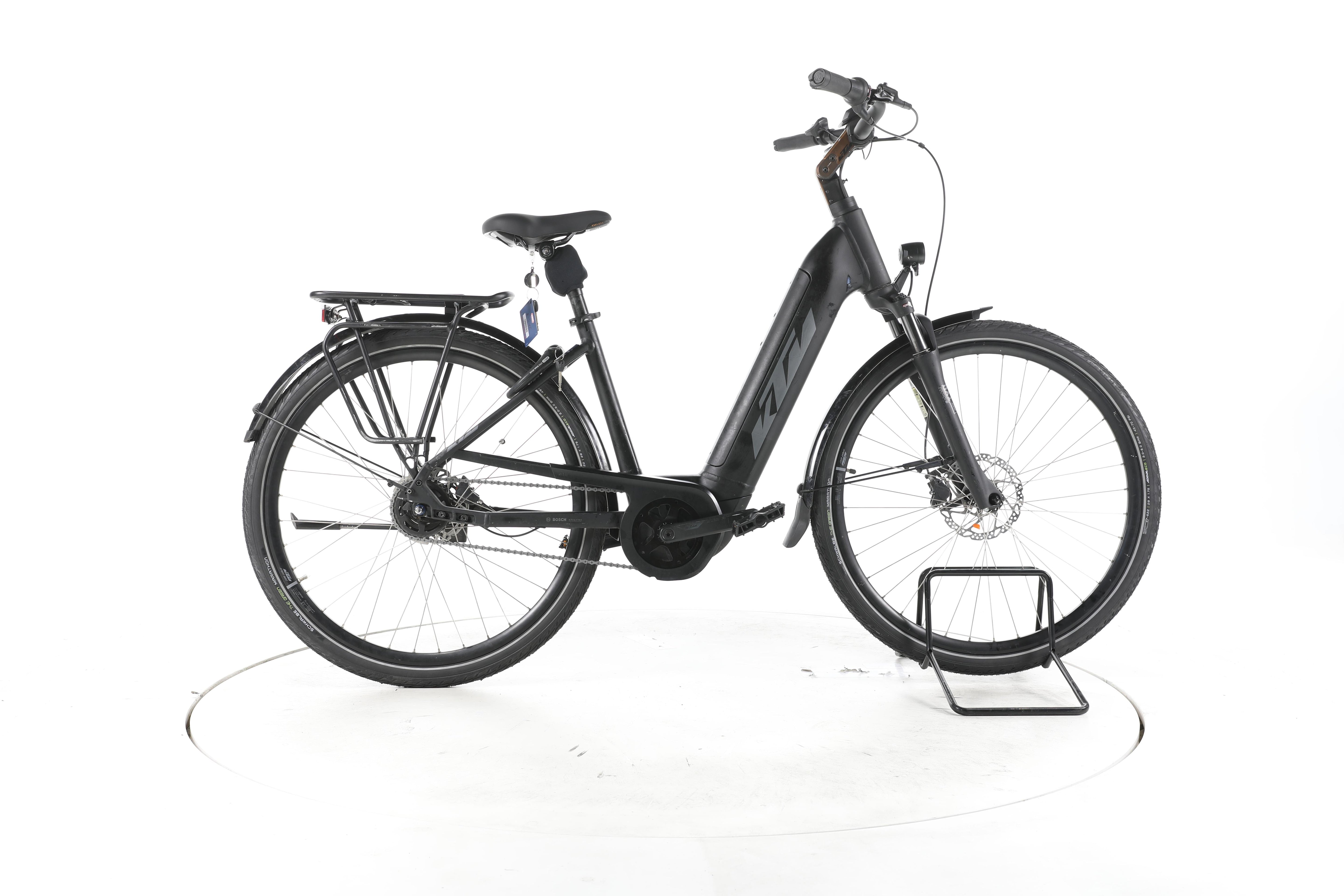 KTM ZEG Cento 5 RT City E-Bike Tiefeinsteiger - Image 1