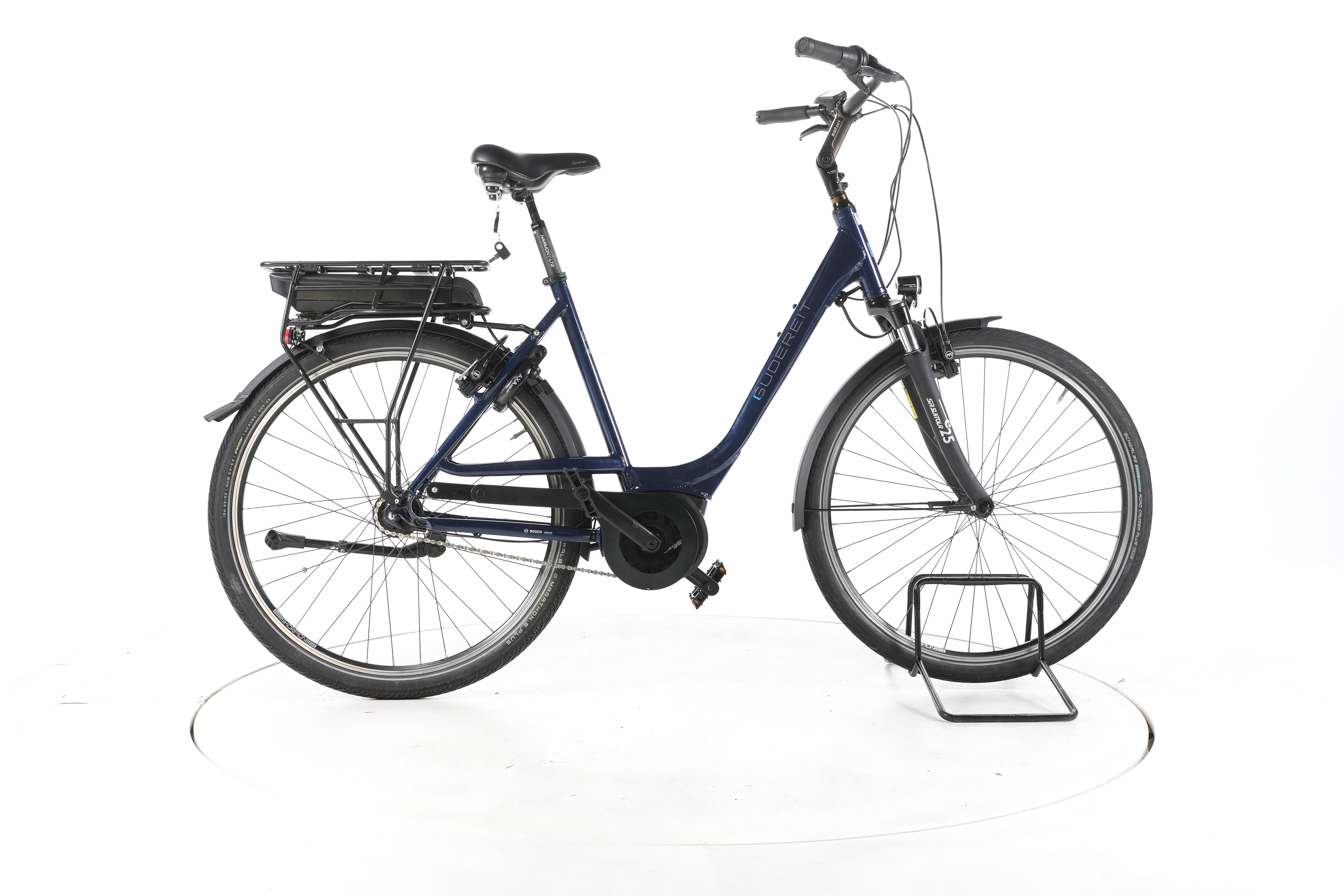 Gudereit EC-3 RT City E-Bike Tiefeinsteiger - Image 1