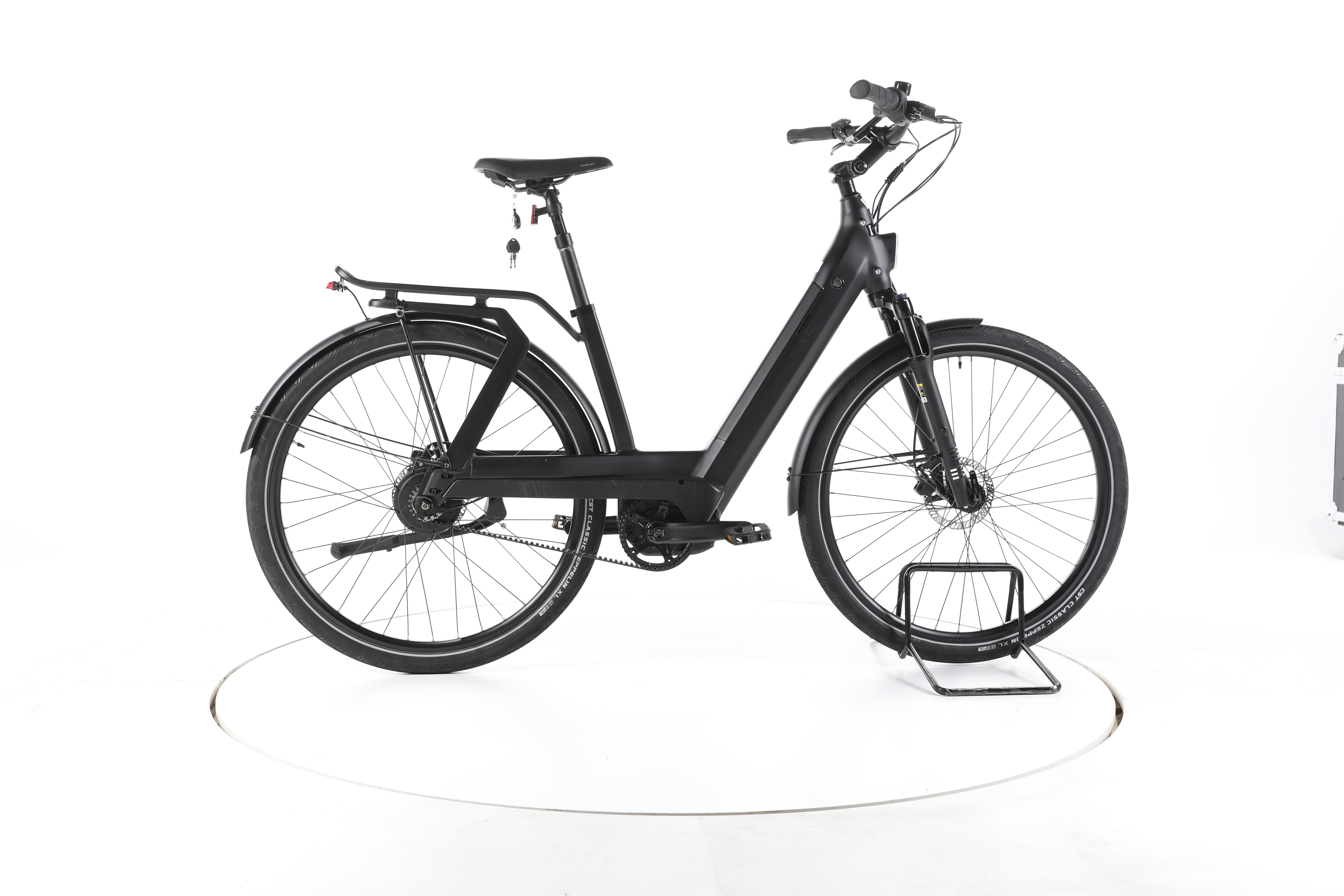 TENWAYS AGO T City E-Bike Tiefeinsteiger - Image 1