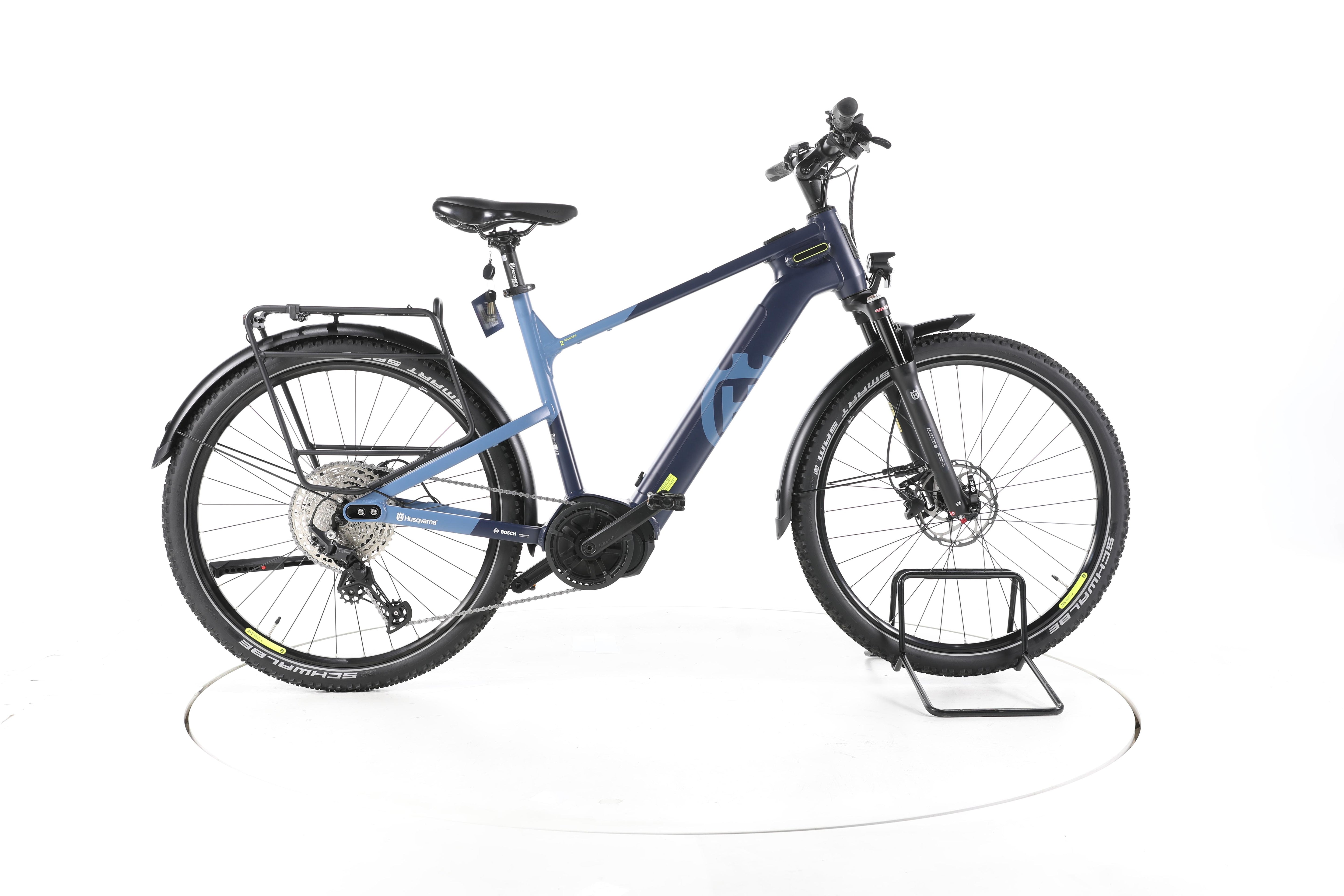 Husqvarna E-Bicycles Crosser 2 Trekking E-Bike 2024 - Image 1
