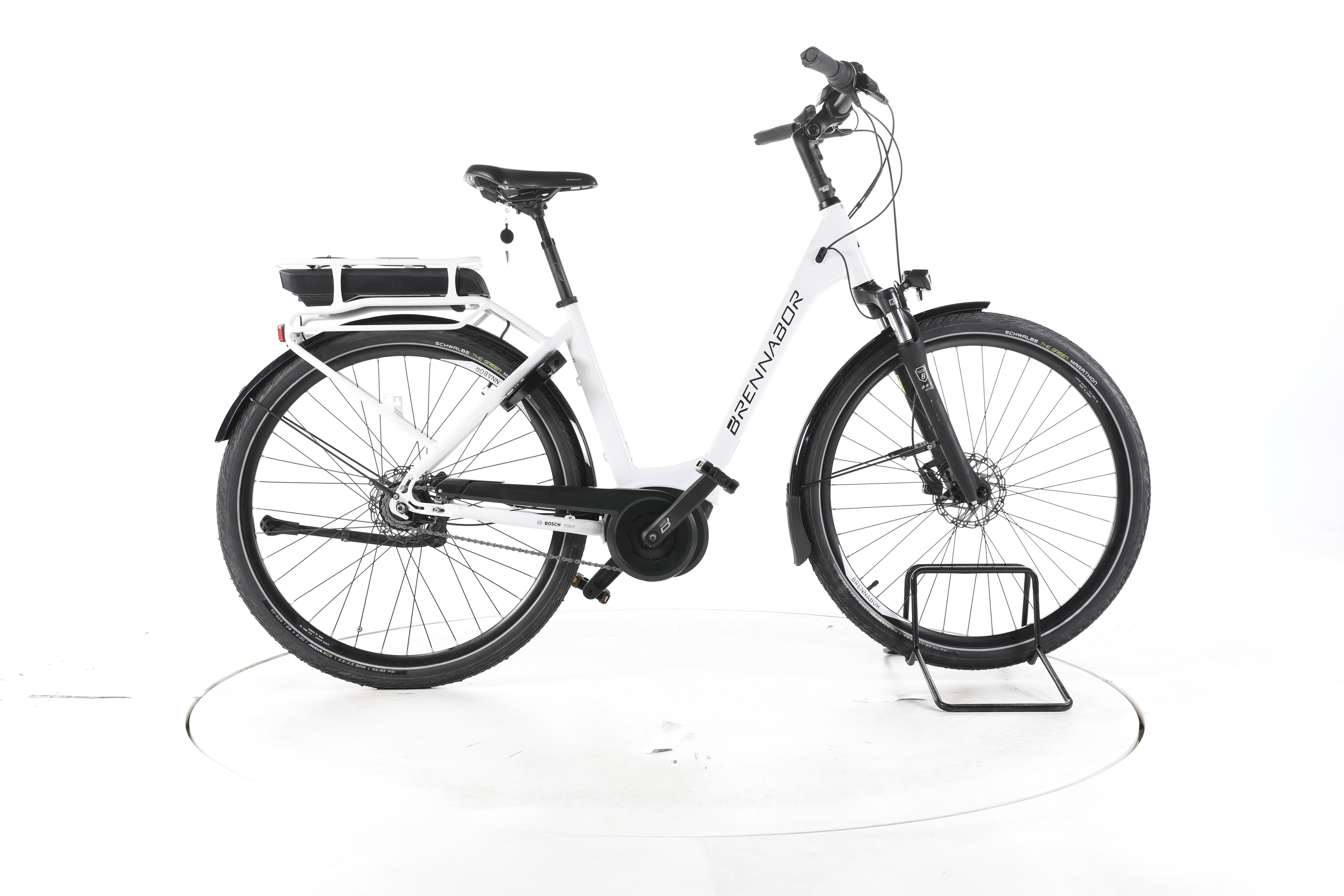 Brennabor T-26e City E-Bike Tiefeinsteiger - Image 1