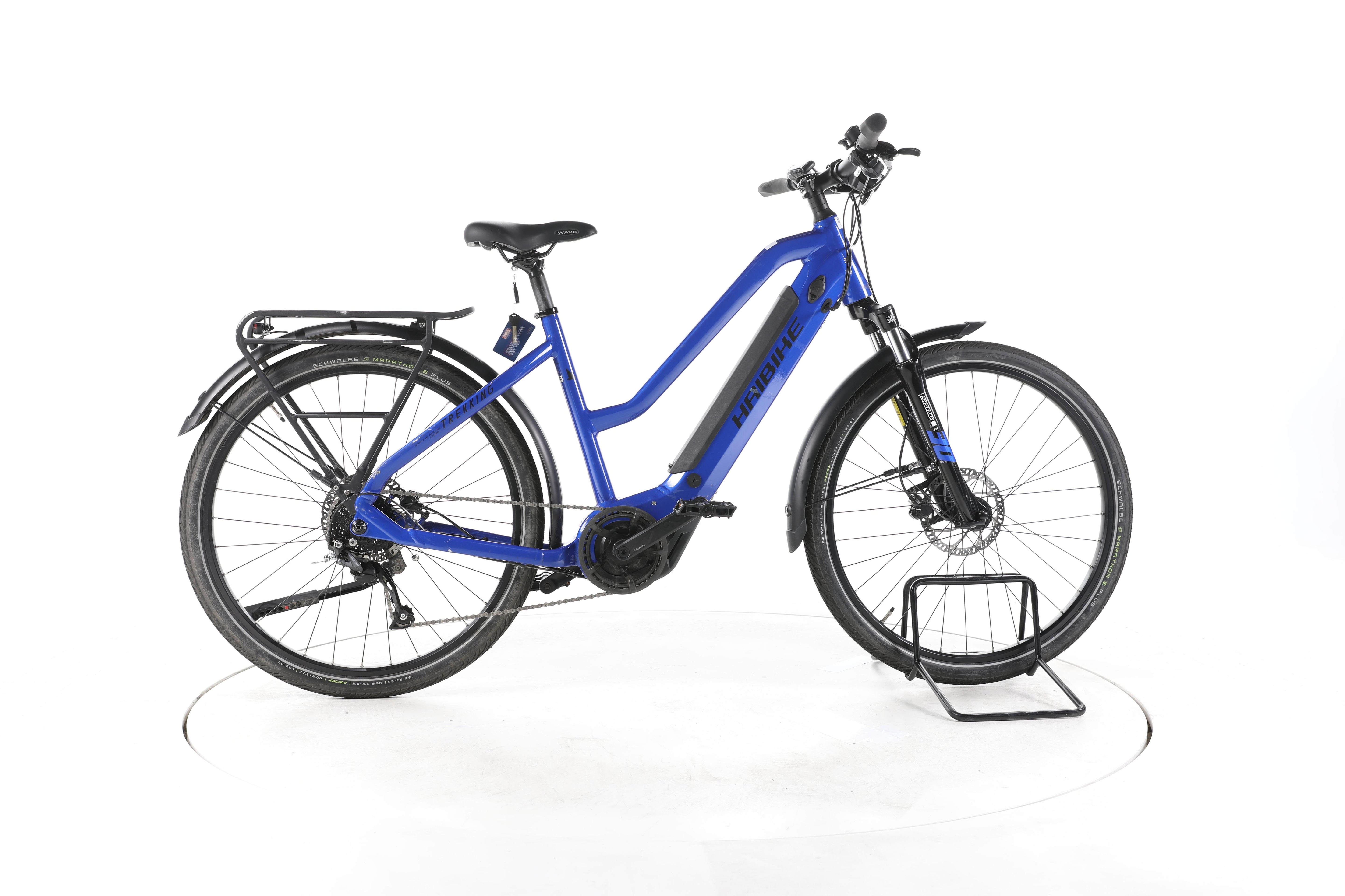 Haibike Trekking 4 Trekking E-Bike - Image 1
