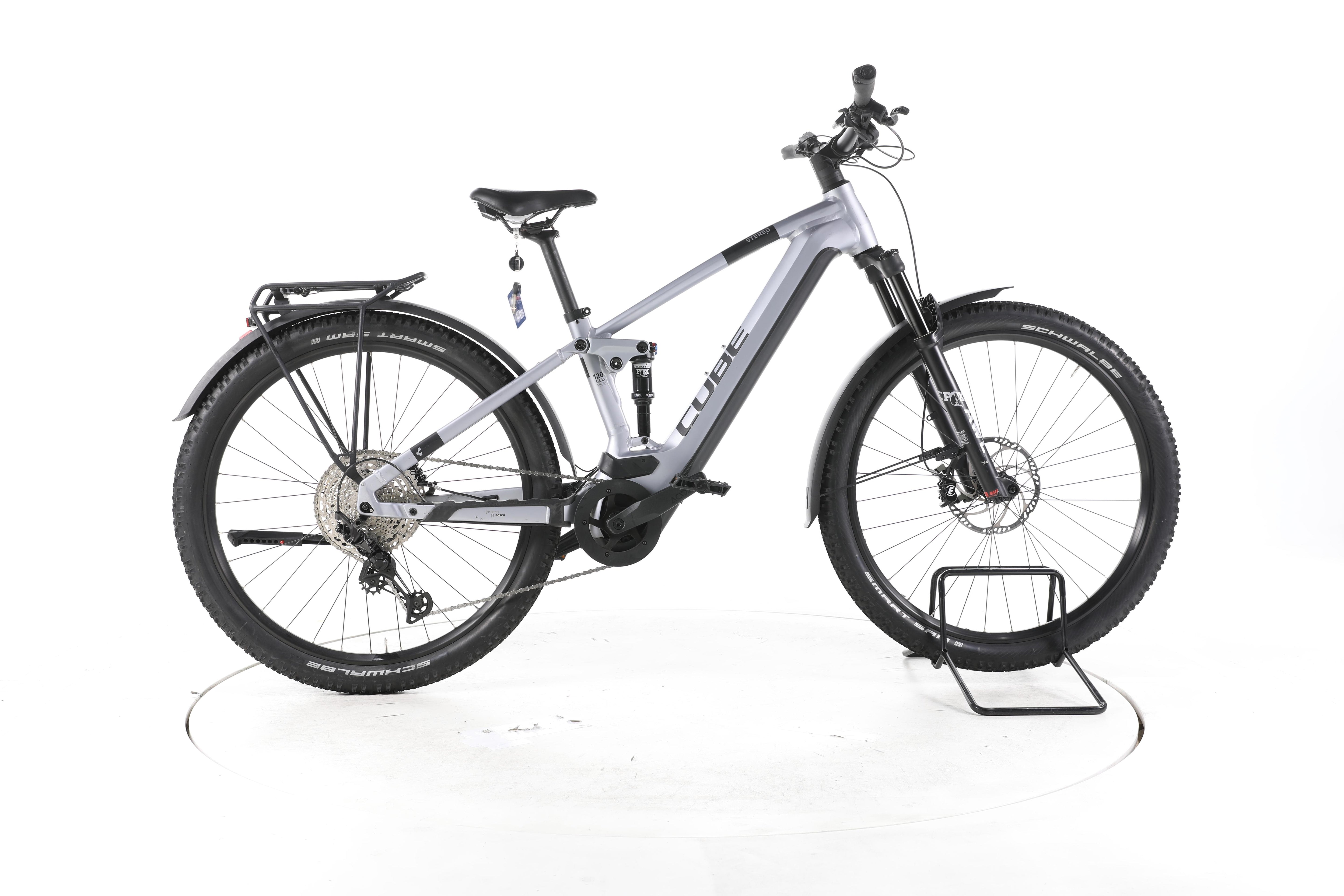 Cube Stereo Hybrid 120 Race Allroad SUV E-Bike - Image 1