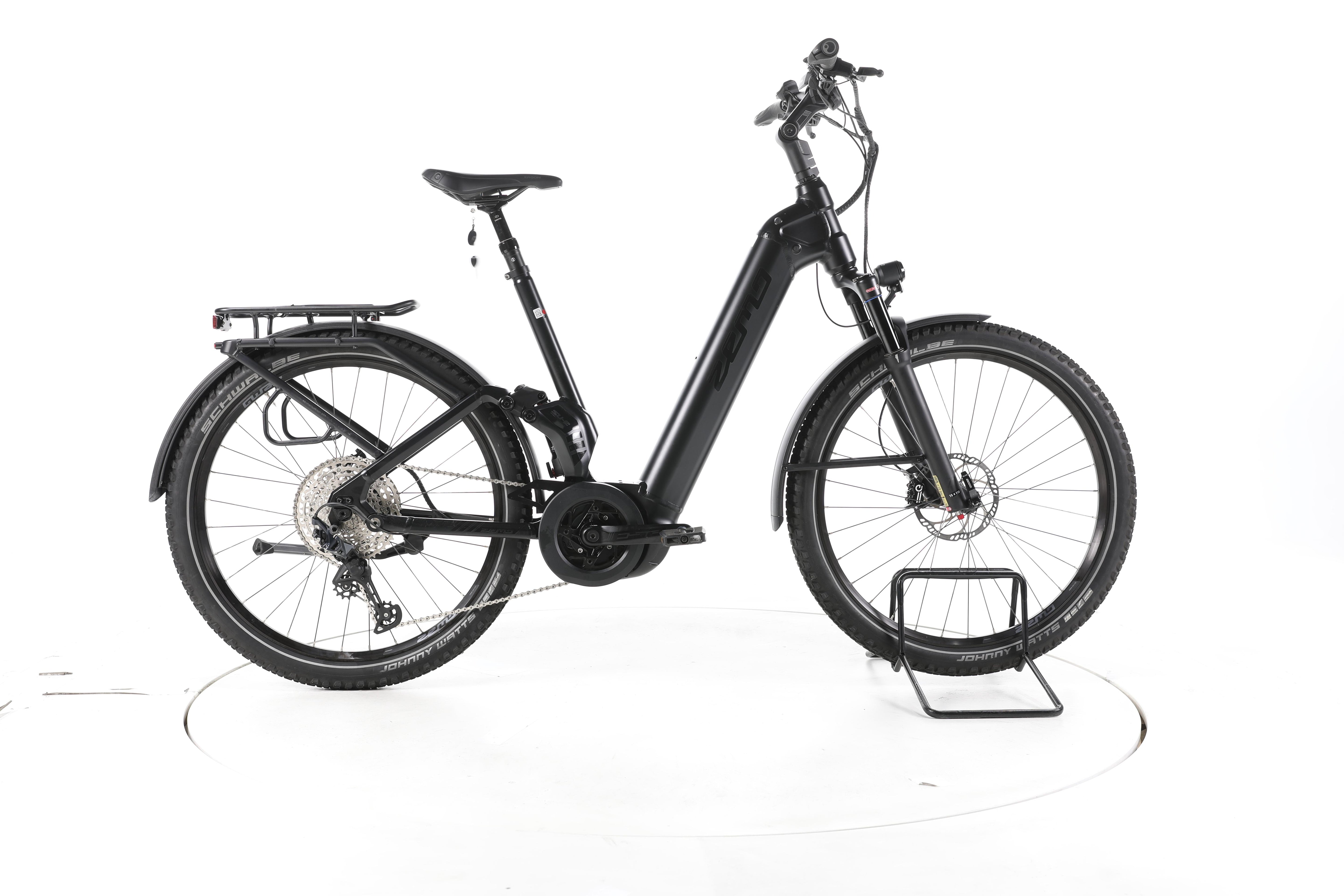 ZEMO SU-E FS 12 Trekking E-Bike Tiefeinsteiger - Image 1