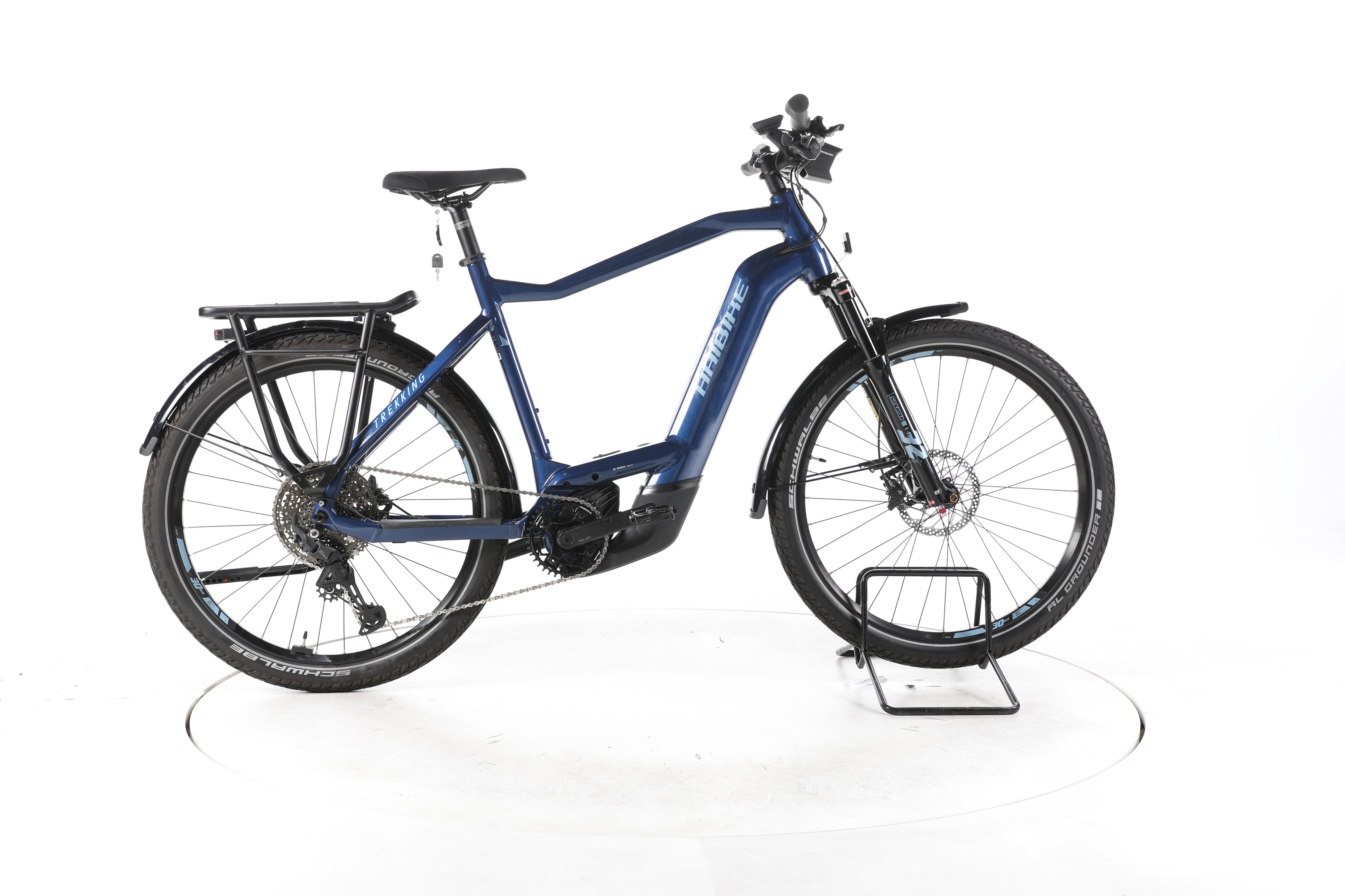 Haibike Trekking 8 Trekking E-Bike - Image 1