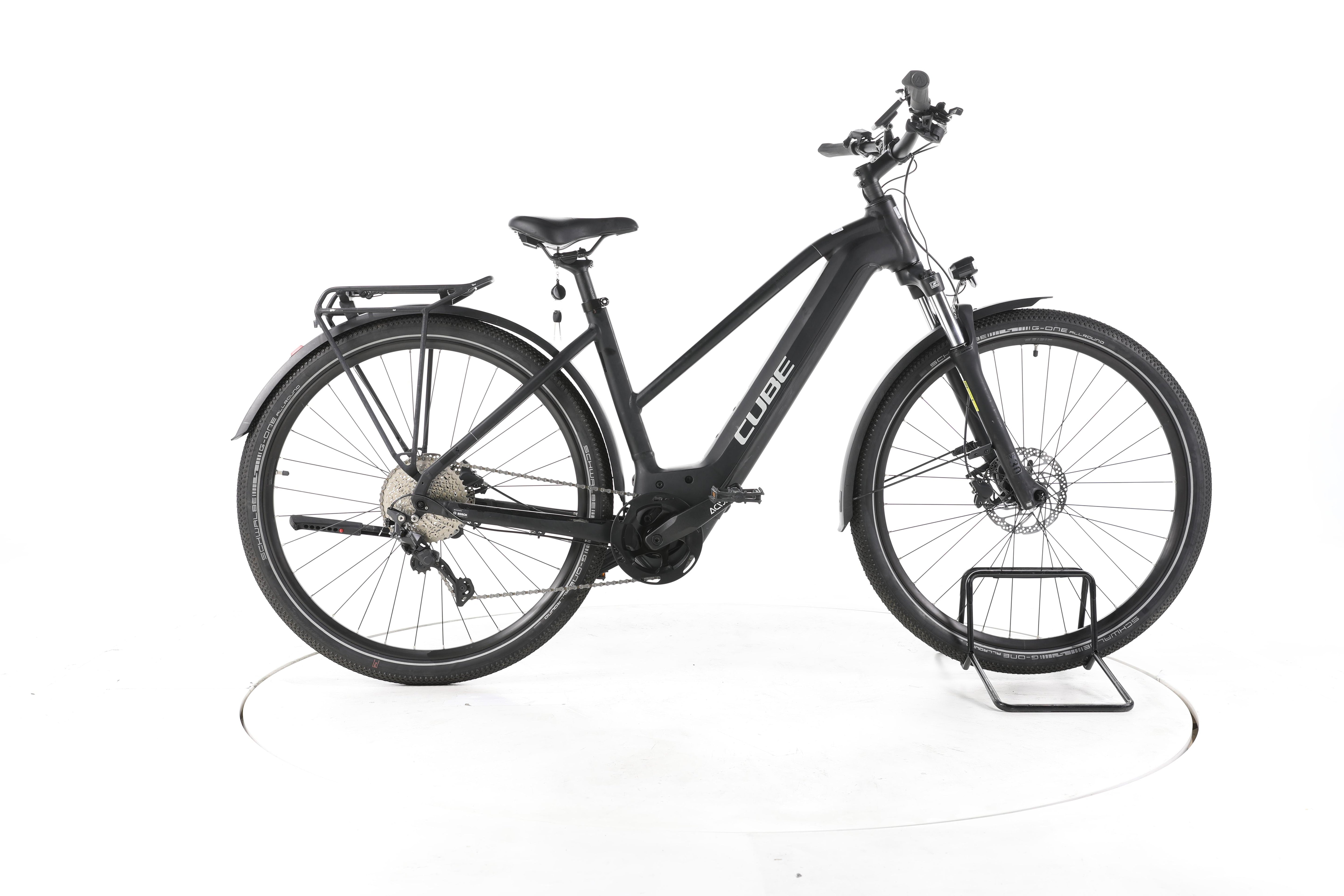 Cube Nuride Hybrid Pro Allroad Trekking E-Bike - Image 1