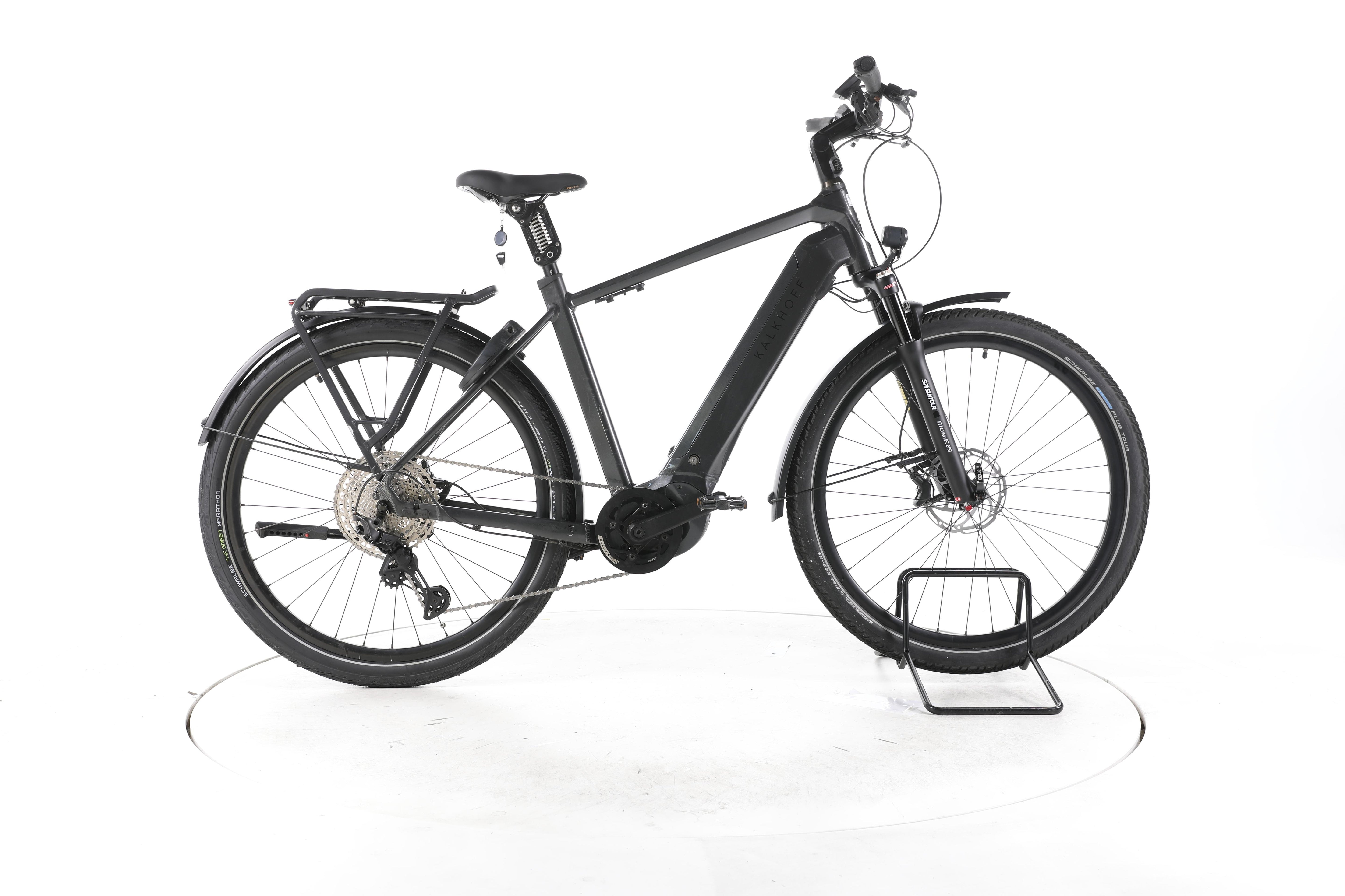 Kalkhoff Entice 5.B Advance+ Trekking E-Bike - Image 1