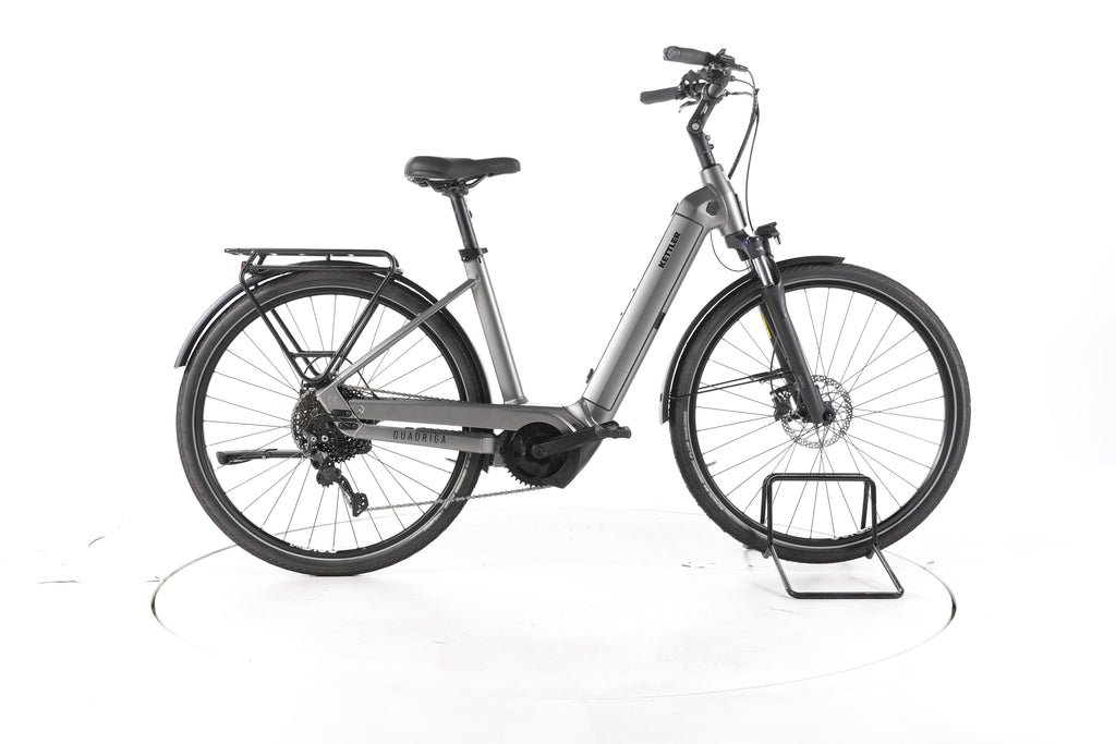 Kettler Quadriga P10 Trekking E-Bike Tiefeinsteiger 2024 - Image 1