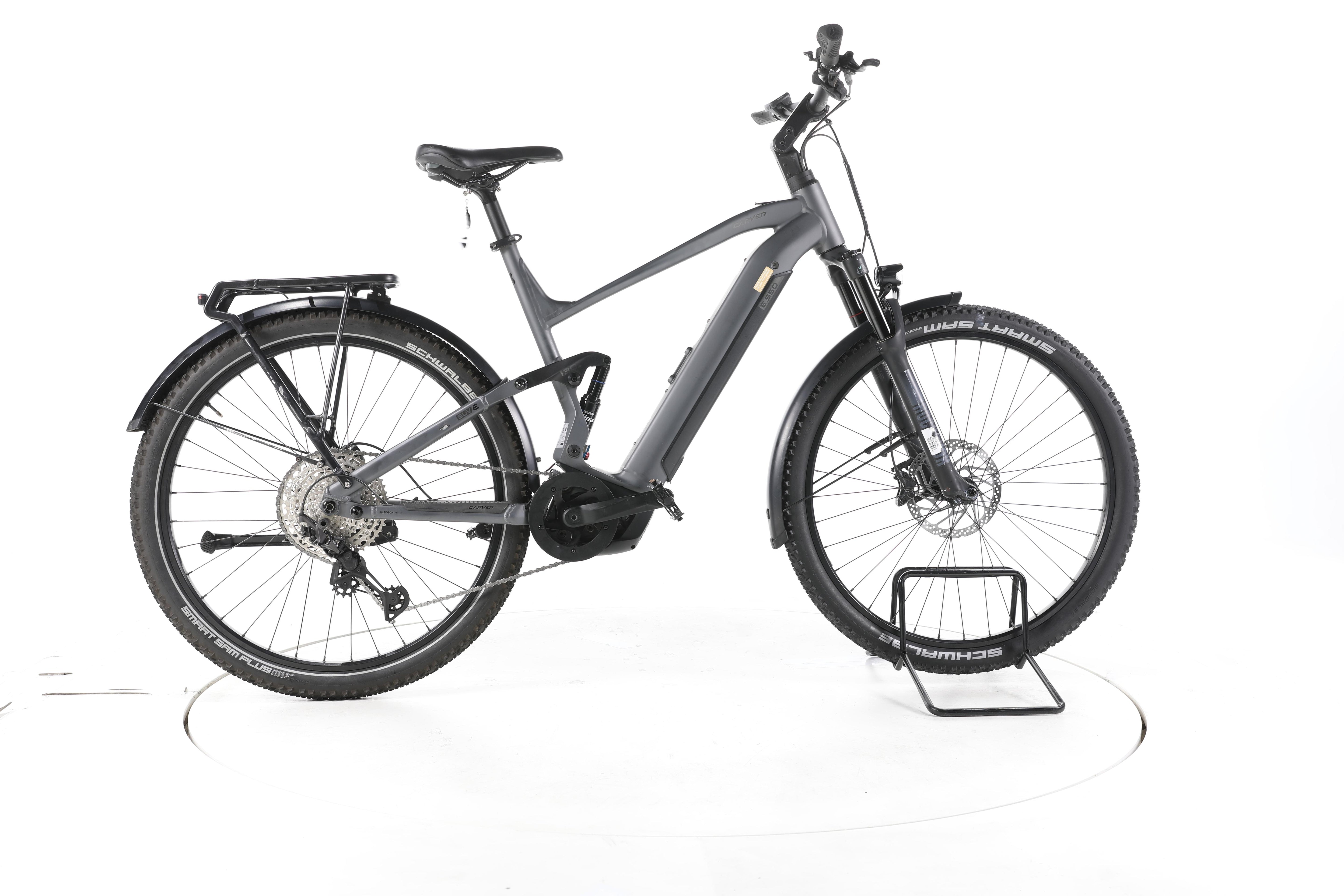 Carver SUV E.530 FS SUV E-Bike - Image 1