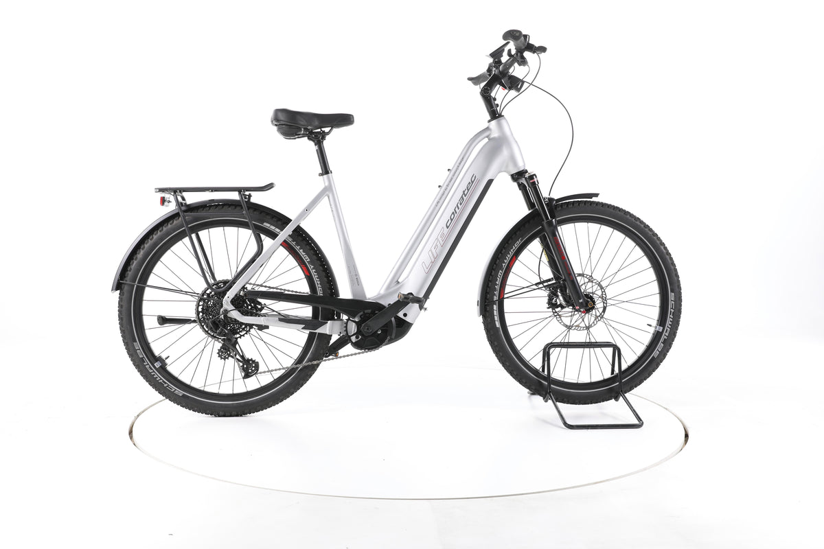 Corratec Life CX7 Trekking E-Bike Tiefeinsteiger 2024 - Image 1