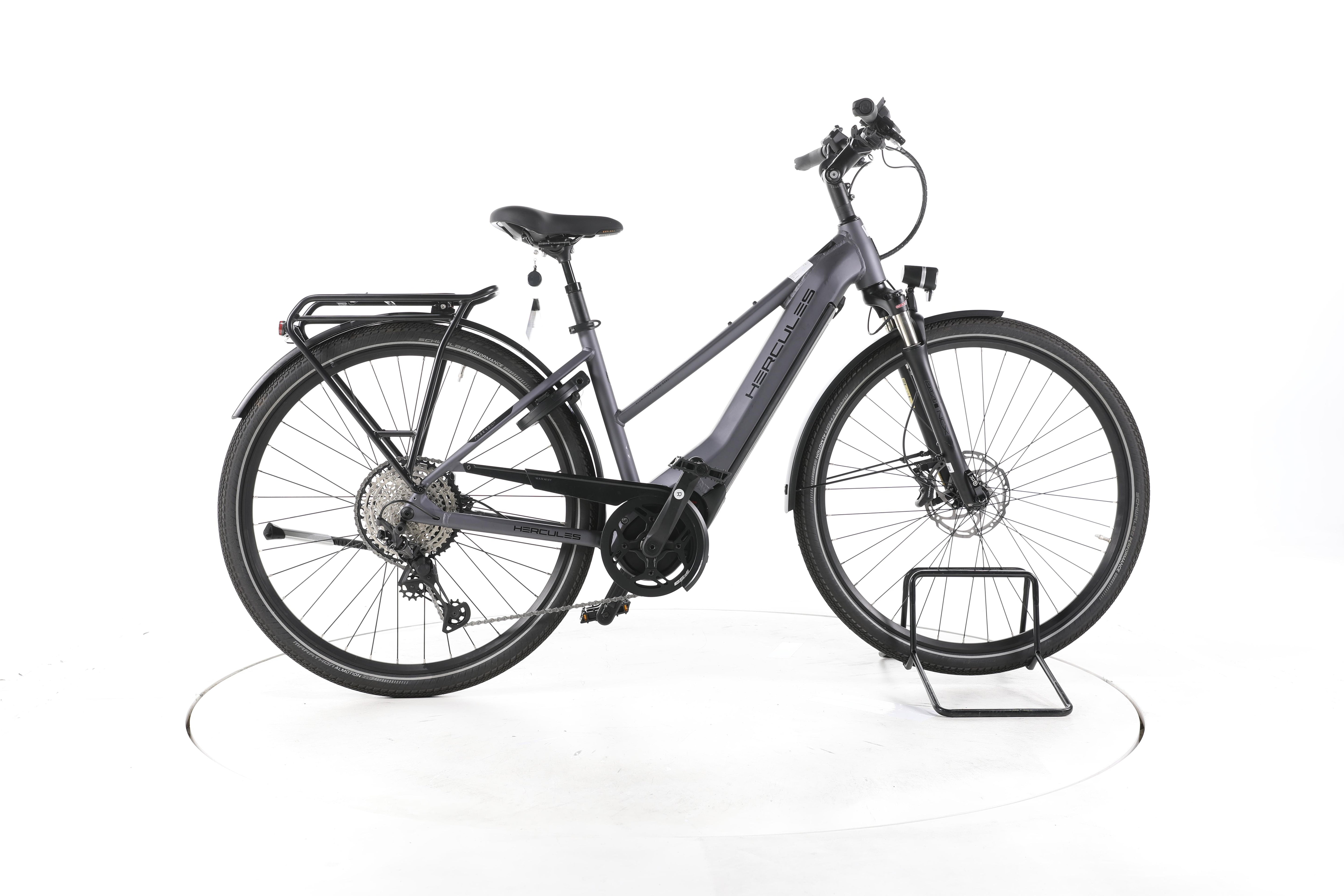 Hercules Pasero Pro I-12 Trekking E-Bike - Image 1