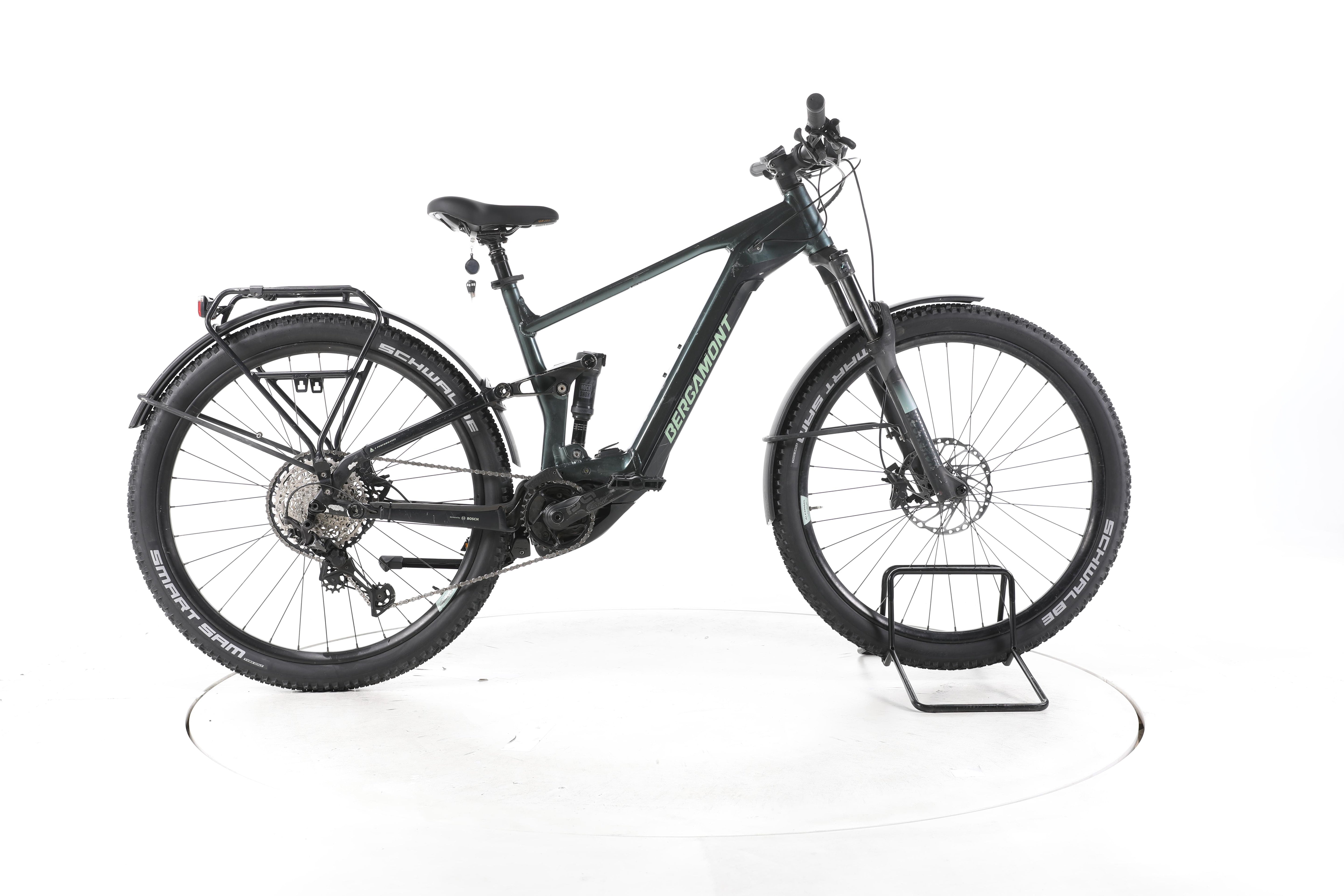 Bergamont E-Contrail SUV Expert E-Bike Fully - Image 1