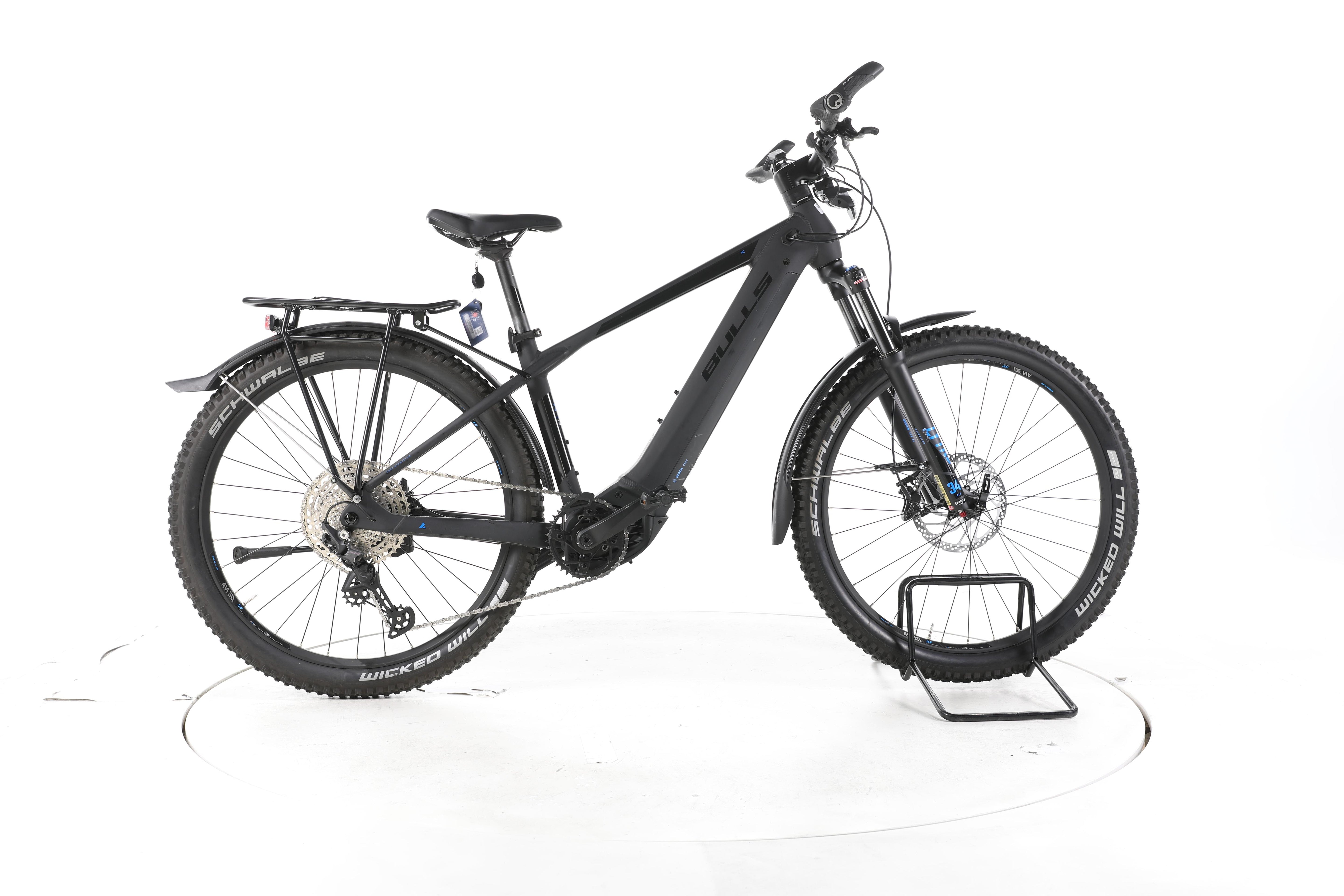 Bulls Copperhead EVO 3 Trekking E-Bike - Image 1