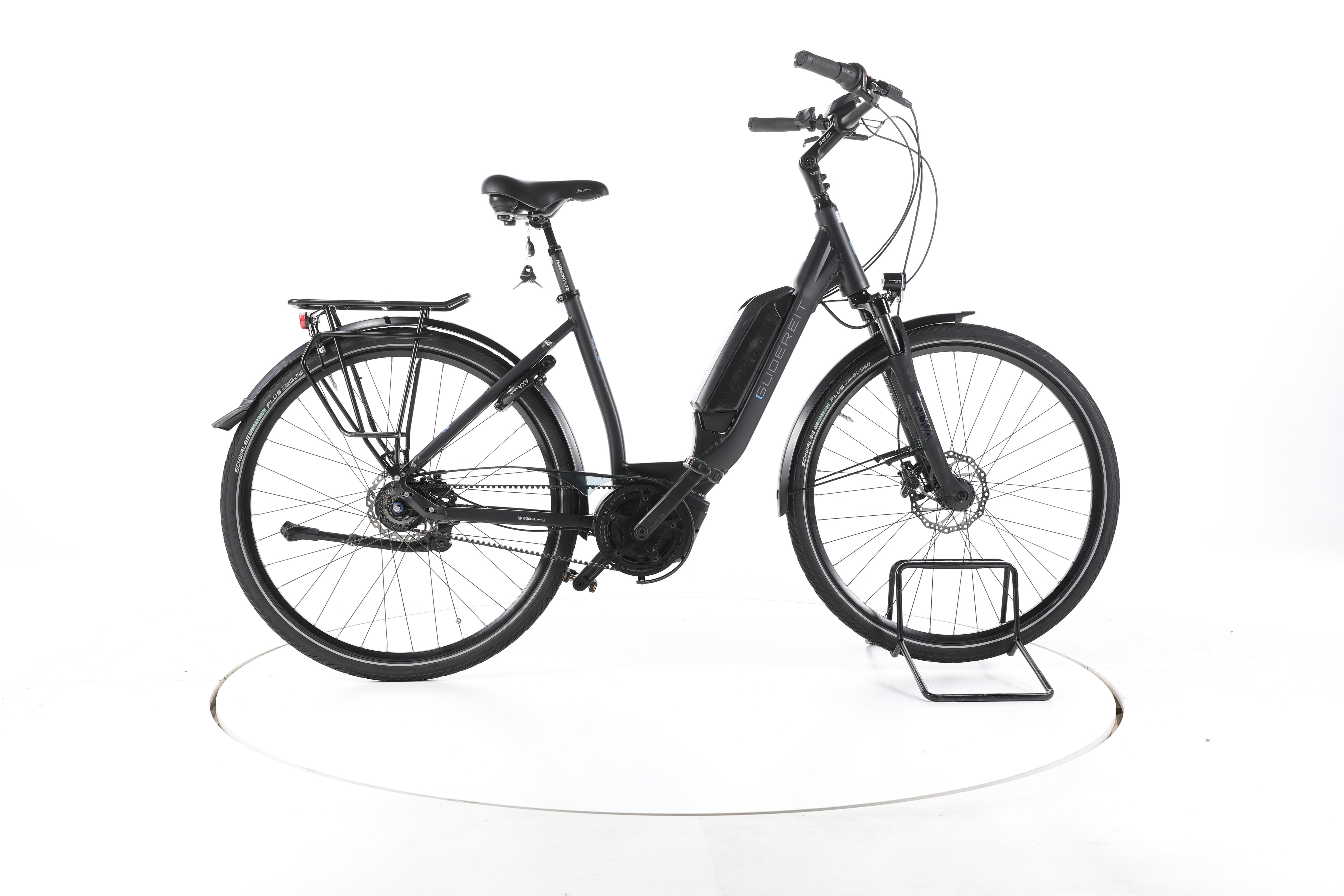 Gudereit EC-4.5 RT City E-Bike Tiefeinsteiger - Image 1