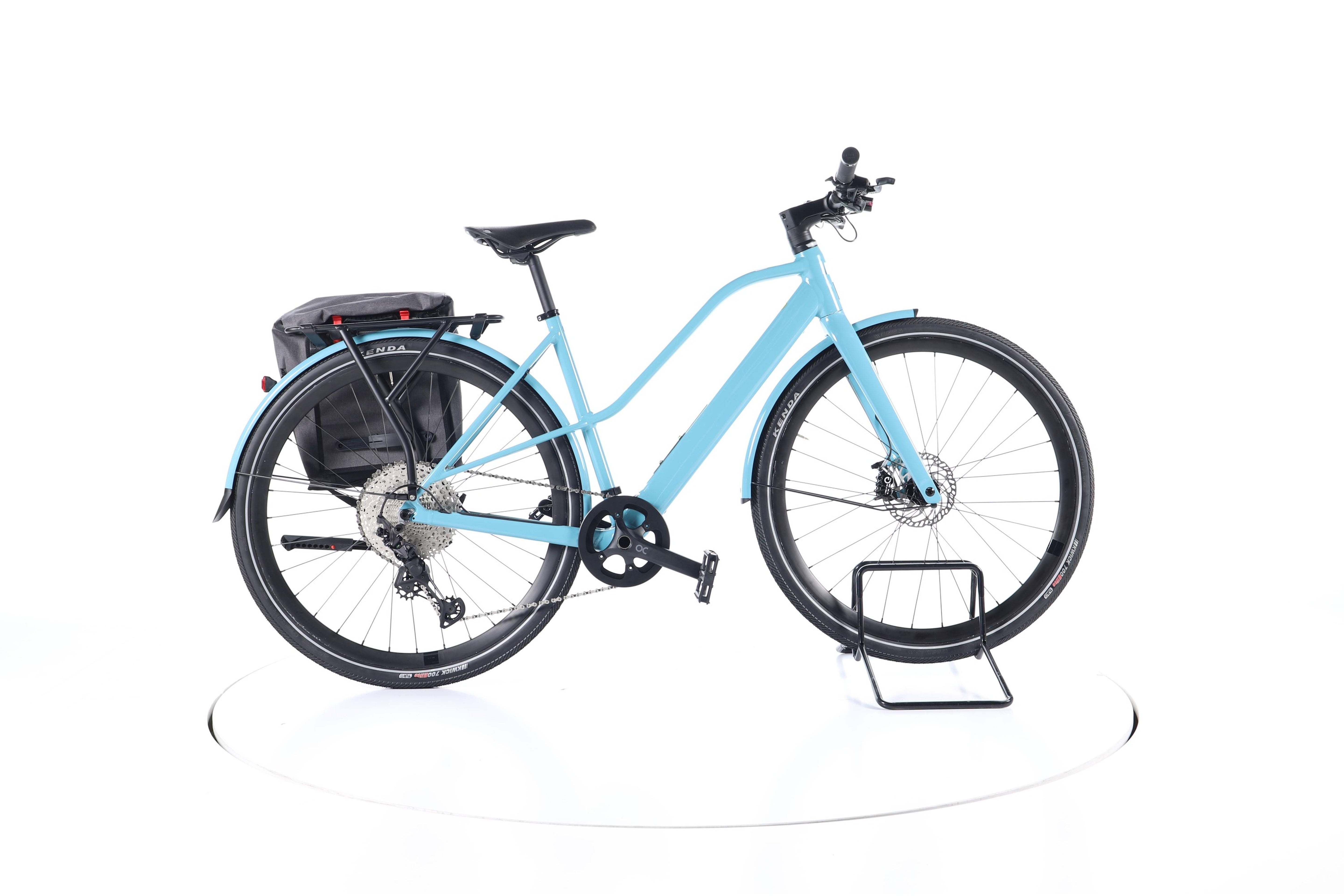 Orbea VIBE H10 EQ Trekking E-Bike - Image 1