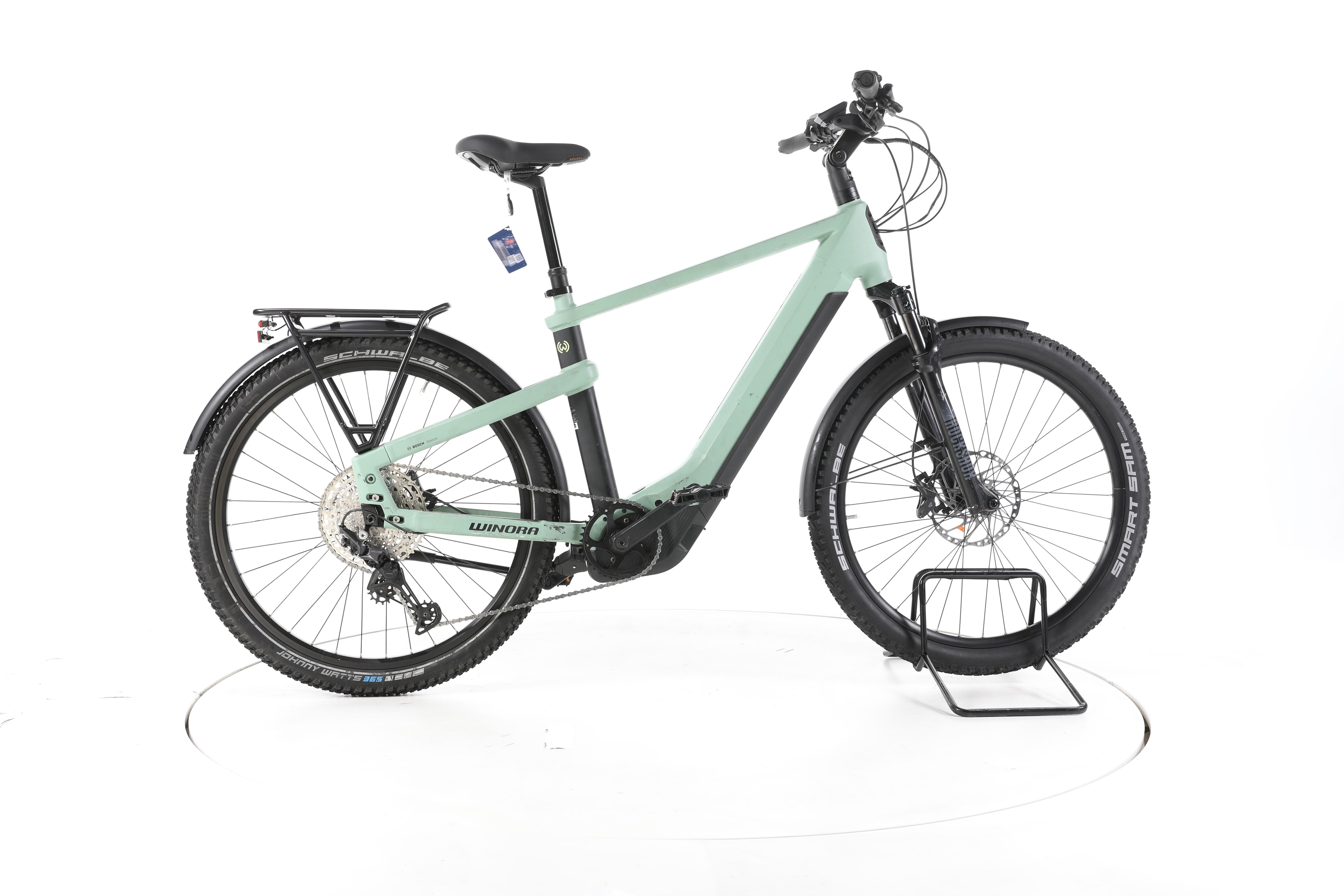 Winora Yakun 12 Trekking E-Bike - Image 1