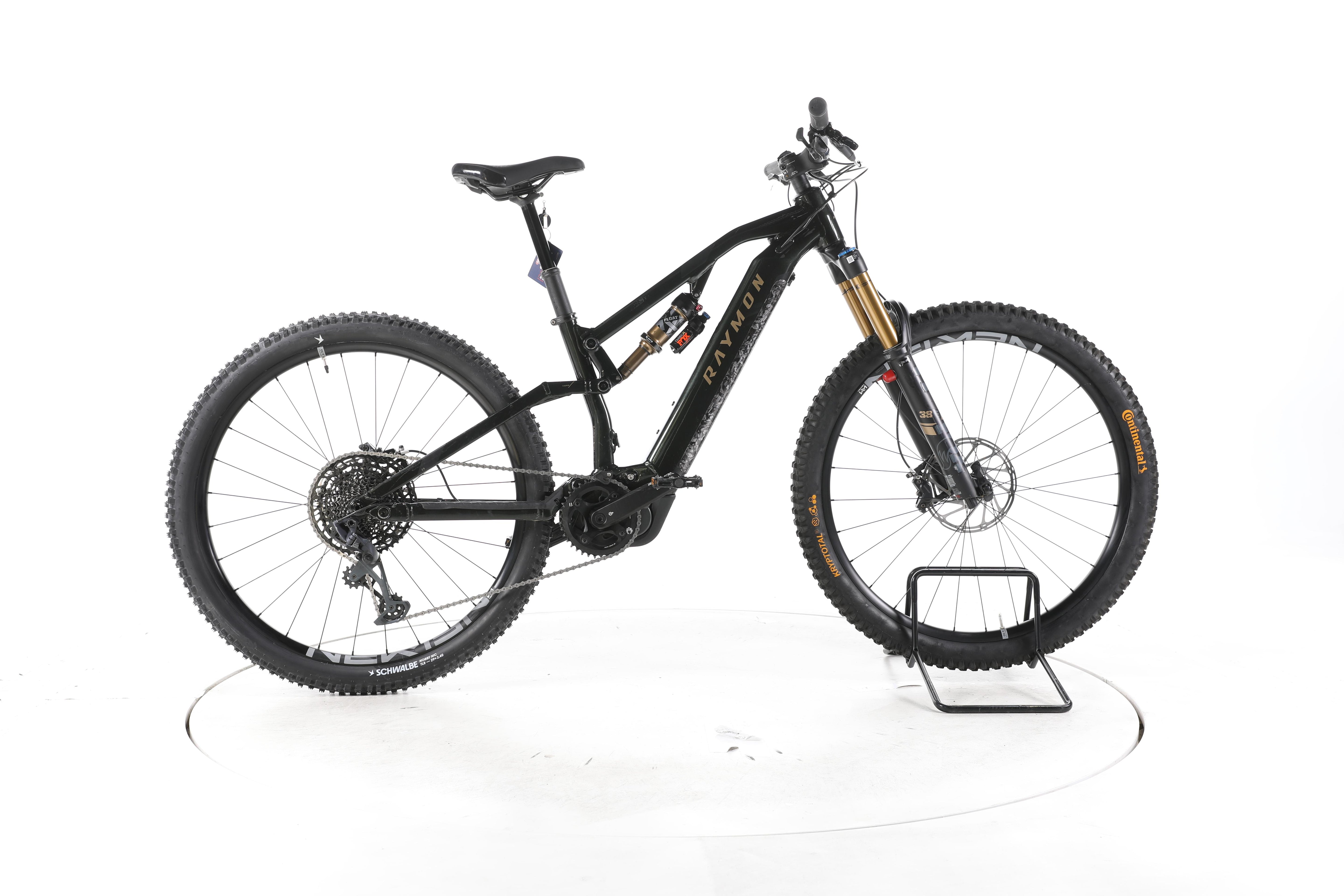 R Raymon TrailRay 140E 11.0 E-Bike Fully 2024 - Image 1