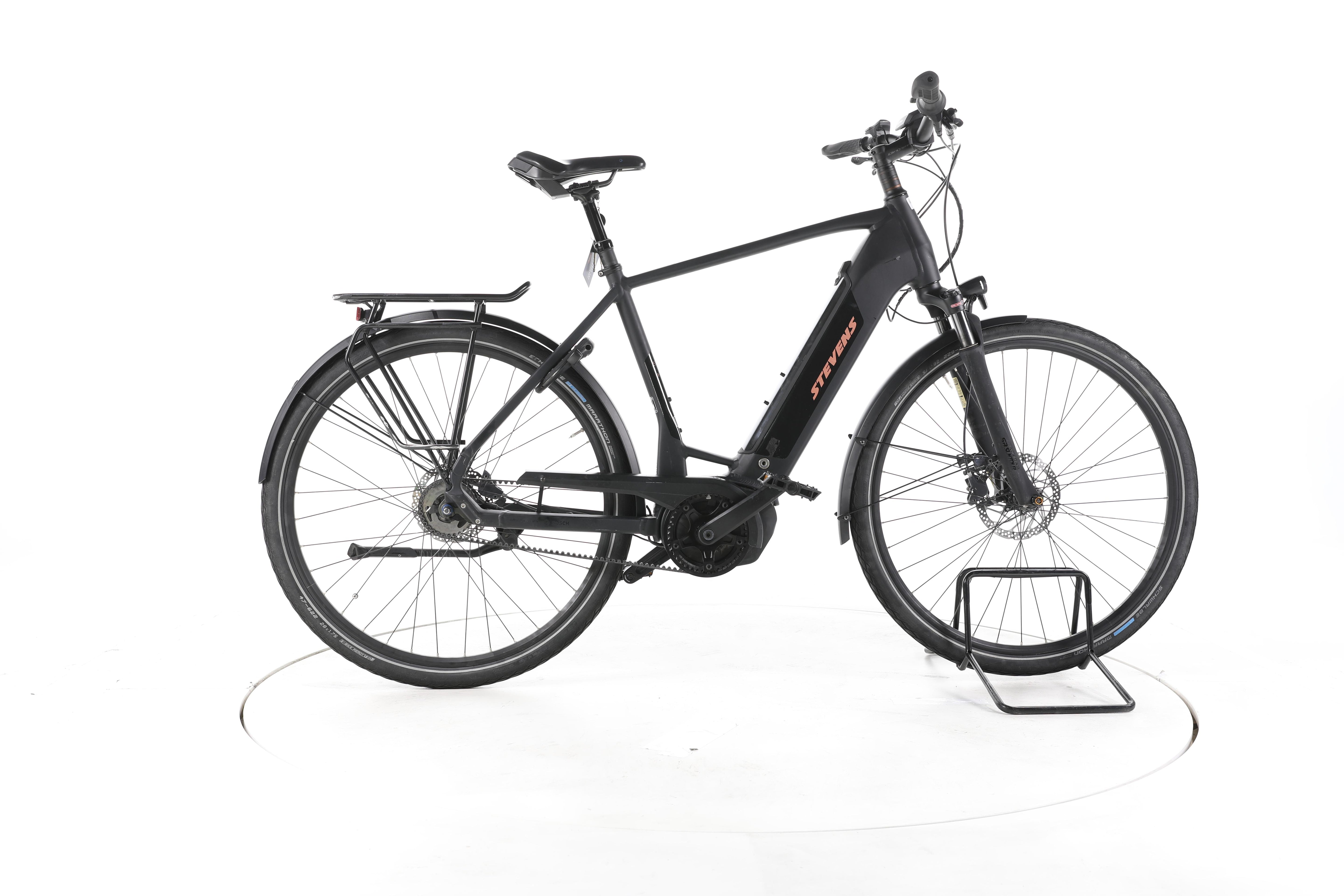 Stevens E Courier City E-Bike - Image 1