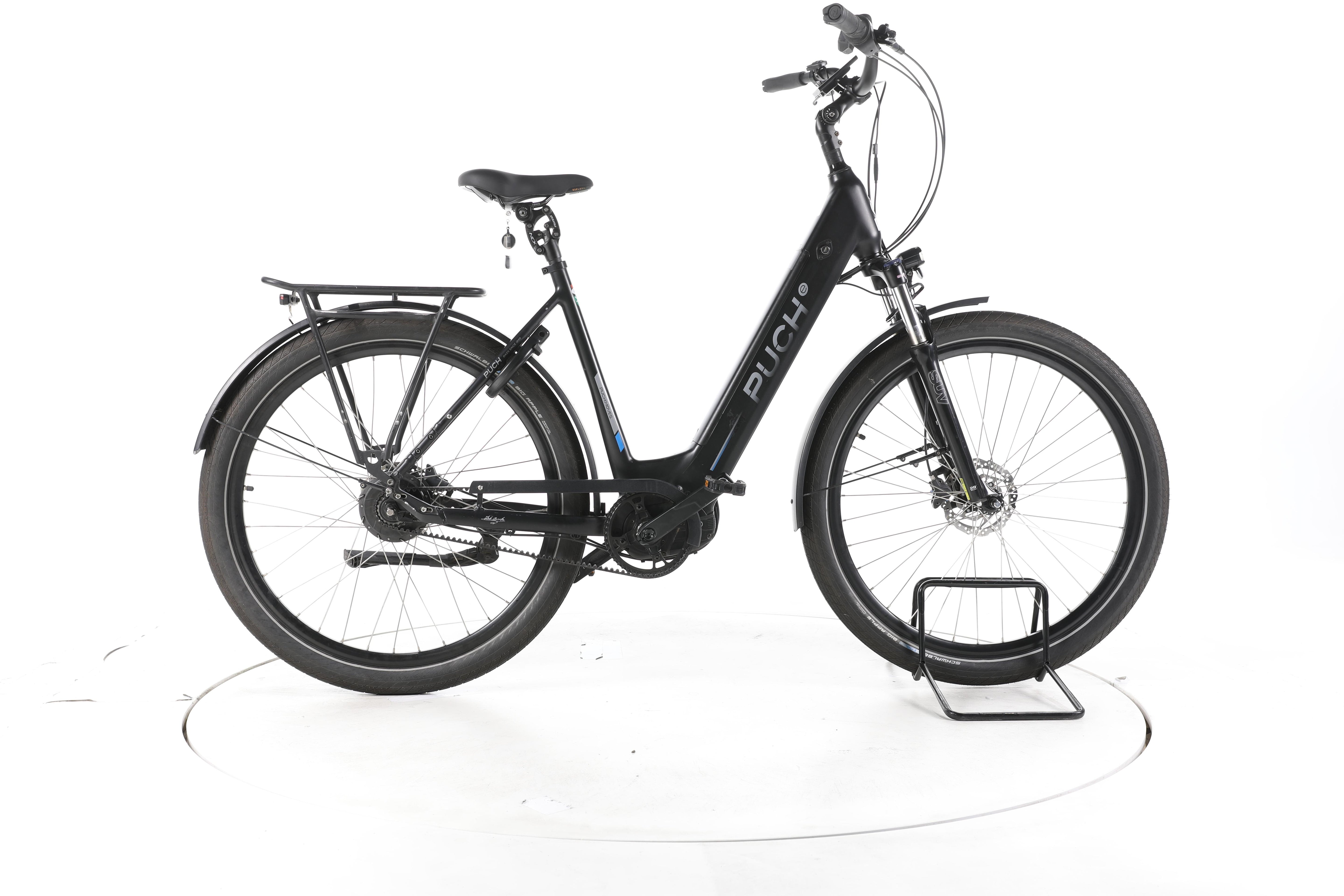 Puch Q 4.8 City E-Bike Tiefeinsteiger - Image 1