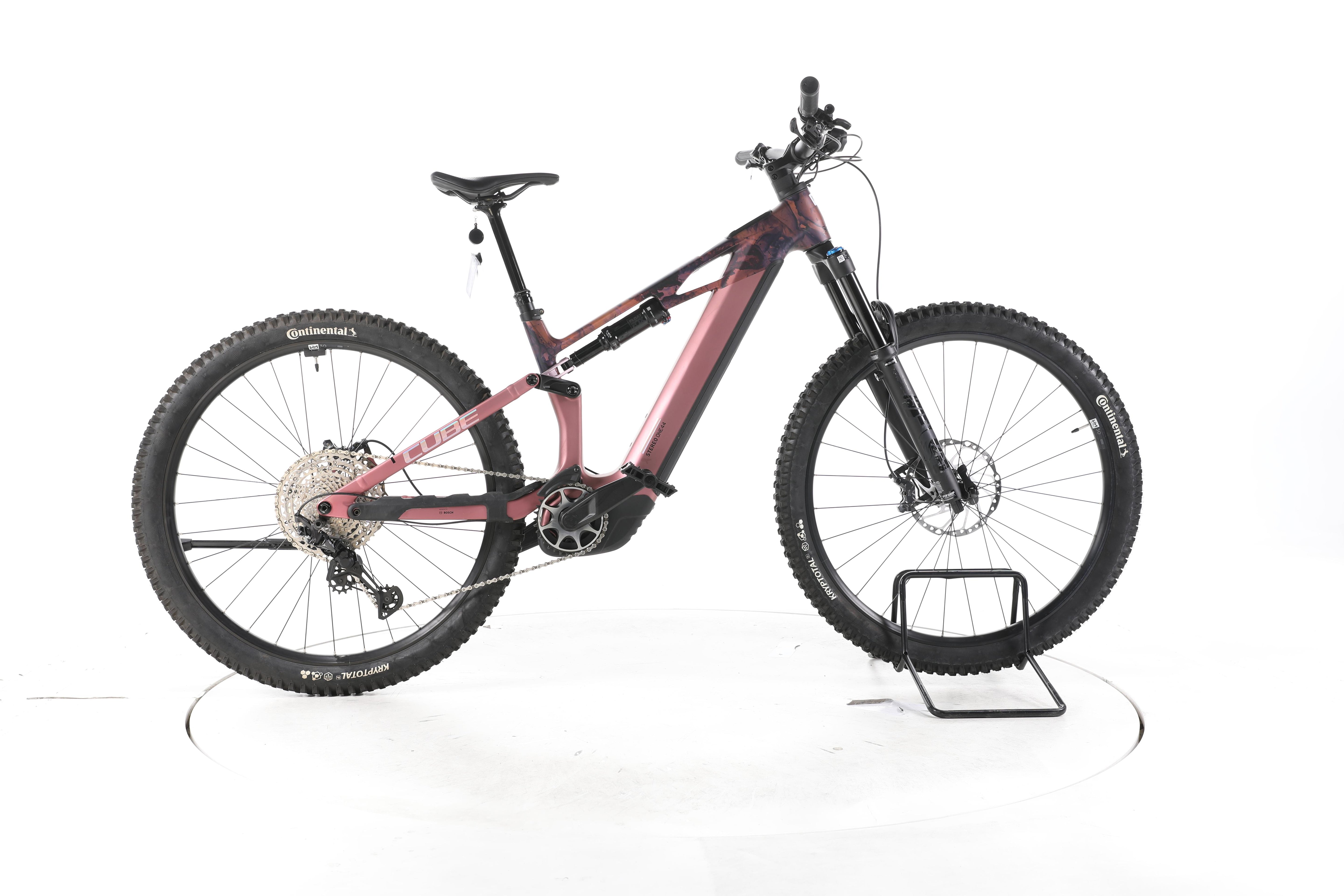 Cube Stereo Hybrid ONE44 HPC SLX E-Bike Fully Carbon 2025 - Image 1