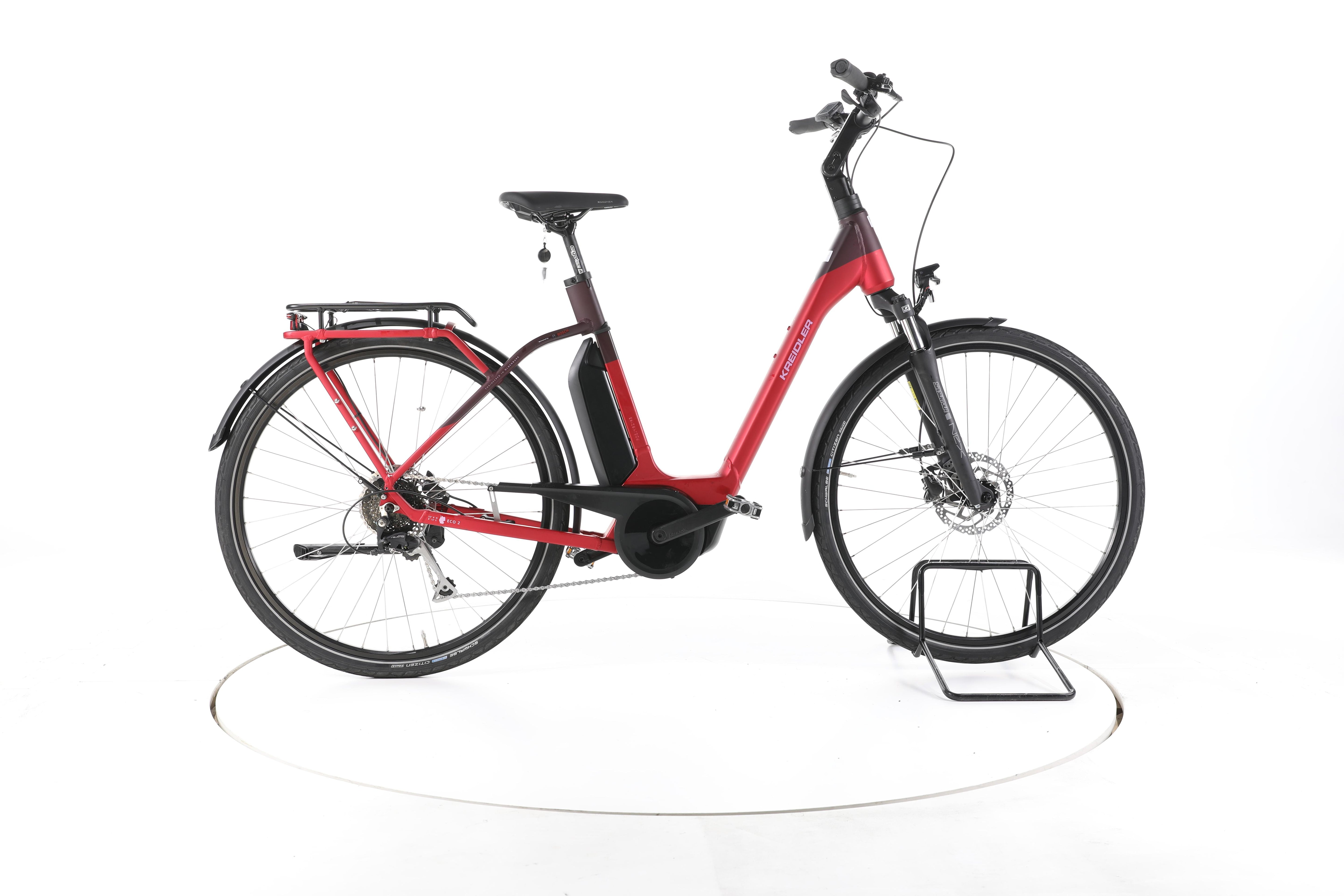 Kreidler Vitality Eco 2 Trekking E-Bike Tiefeinsteiger - Image 1