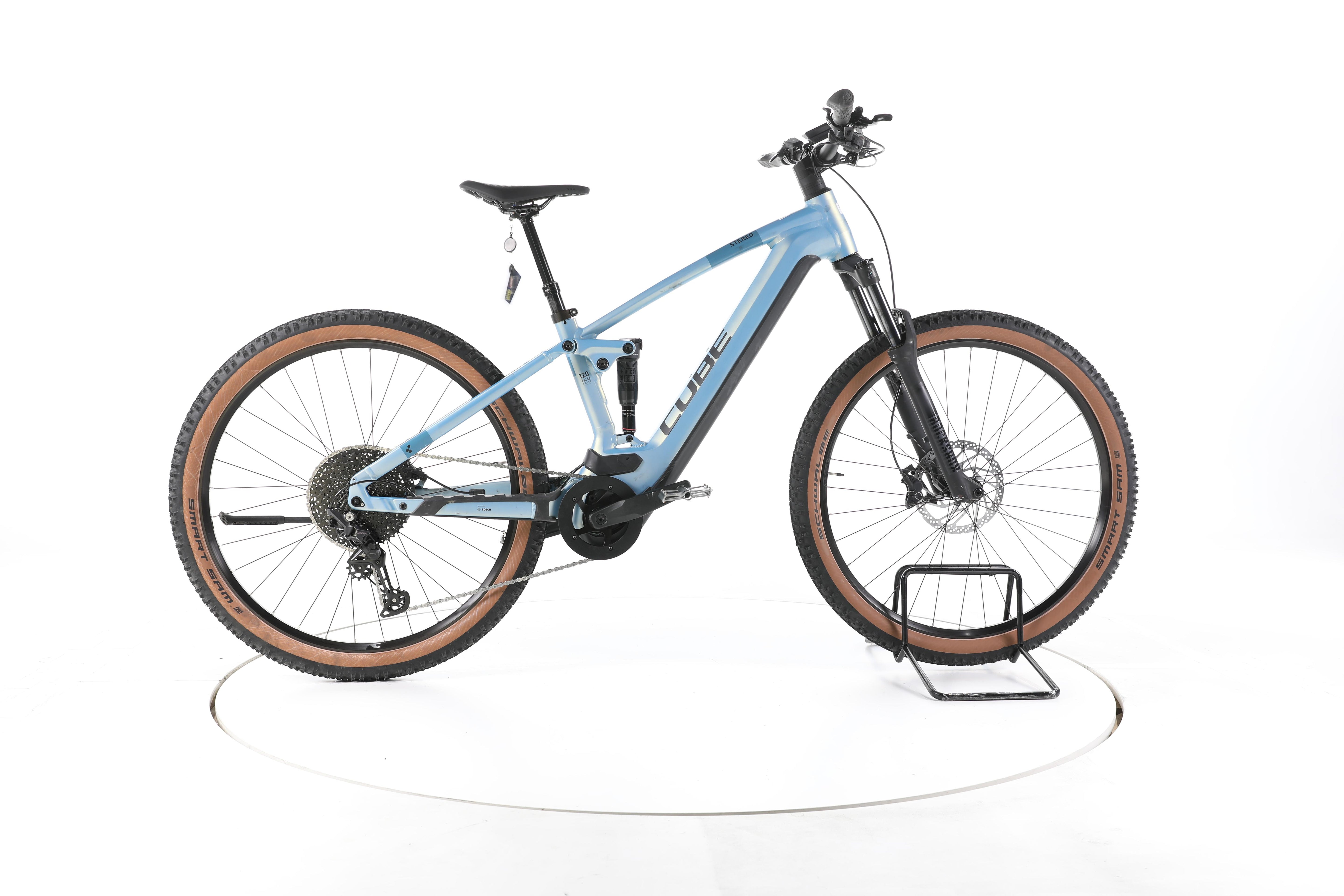 Cube Stereo Hybrid 120 Pro E-Bike Fully - Image 1